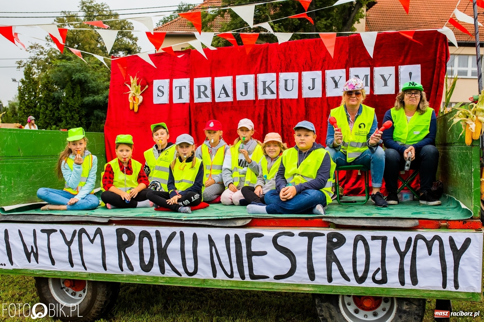 Zdjęcie w galerii na portalu naszraciborz.pl: Samborowice gospodarzem dożynek gminy Pietrowice Wielkie. Szykuje się wielkie show wiadomości z regionu