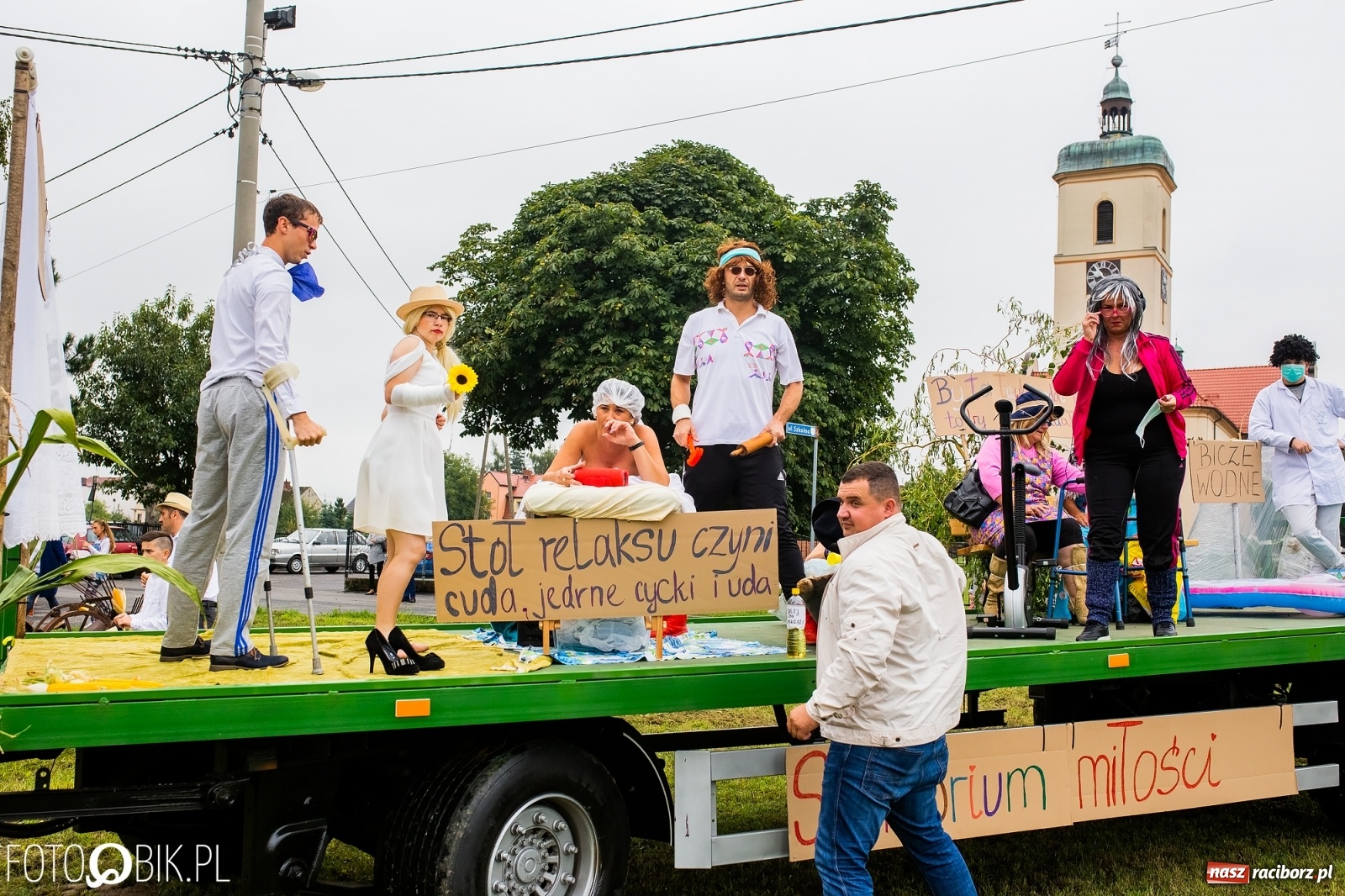 Zdjęcie w galerii na portalu naszraciborz.pl: Samborowice gospodarzem dożynek gminy Pietrowice Wielkie. Szykuje się wielkie show wiadomości z regionu