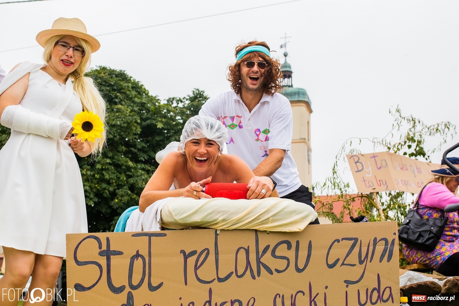 Zdjęcie w galerii na portalu naszraciborz.pl: Samborowice gospodarzem dożynek gminy Pietrowice Wielkie. Szykuje się wielkie show wiadomości z regionu