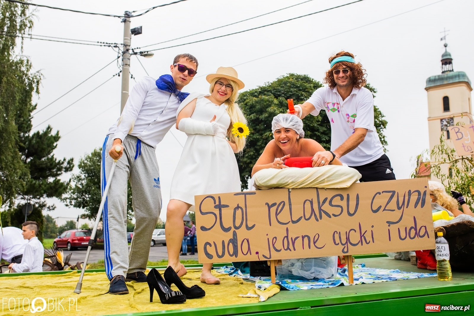 Zdjęcie w galerii na portalu naszraciborz.pl: Samborowice gospodarzem dożynek gminy Pietrowice Wielkie. Szykuje się wielkie show wiadomości z regionu