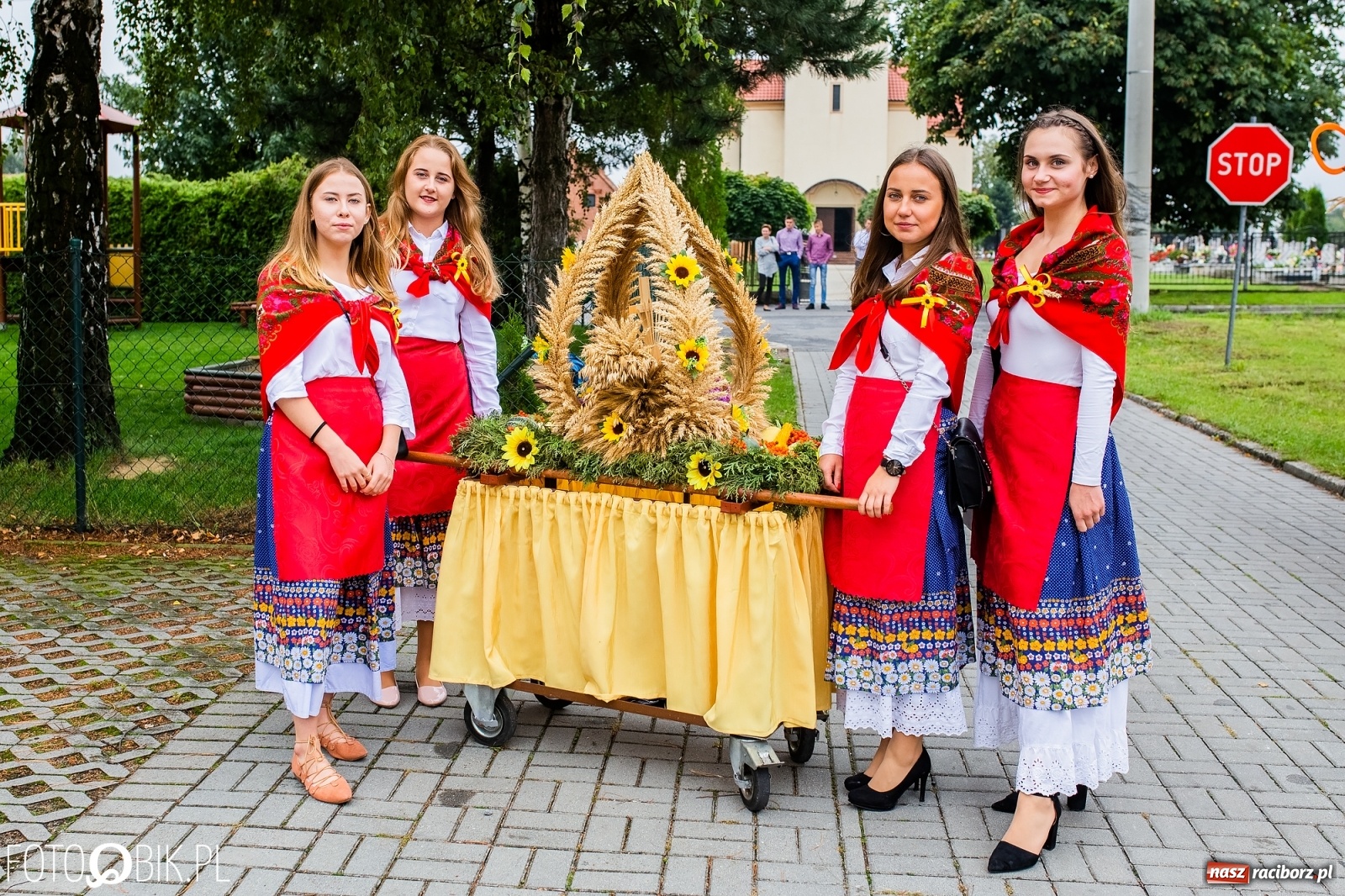 Zdjęcie w galerii na portalu naszraciborz.pl: Samborowice gospodarzem dożynek gminy Pietrowice Wielkie. Szykuje się wielkie show wiadomości z regionu