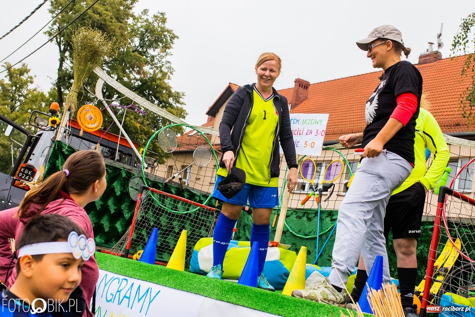 Zdjęcie w galerii na portalu naszraciborz.pl: Samborowice gospodarzem dożynek gminy Pietrowice Wielkie. Szykuje się wielkie show wiadomości z regionu