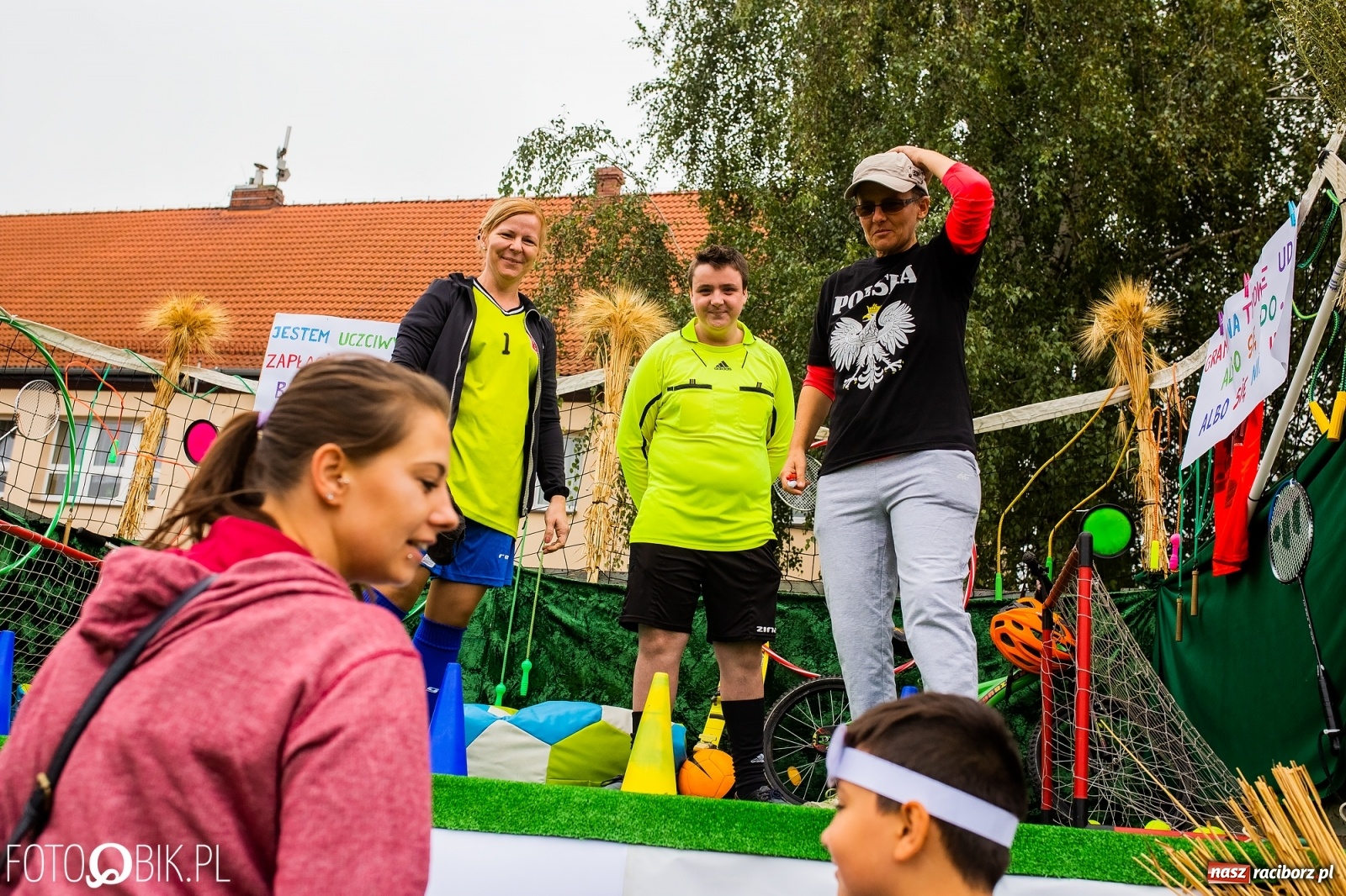 Zdjęcie w galerii na portalu naszraciborz.pl: Samborowice gospodarzem dożynek gminy Pietrowice Wielkie. Szykuje się wielkie show wiadomości z regionu