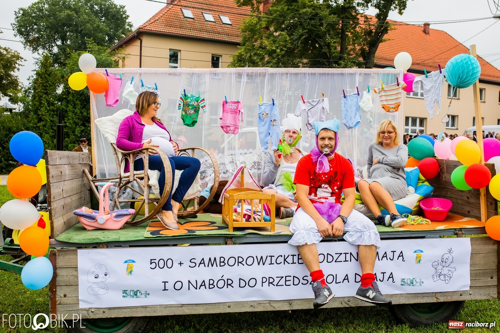 Zdjęcie w galerii na portalu naszraciborz.pl: Samborowice gospodarzem dożynek gminy Pietrowice Wielkie. Szykuje się wielkie show wiadomości z regionu