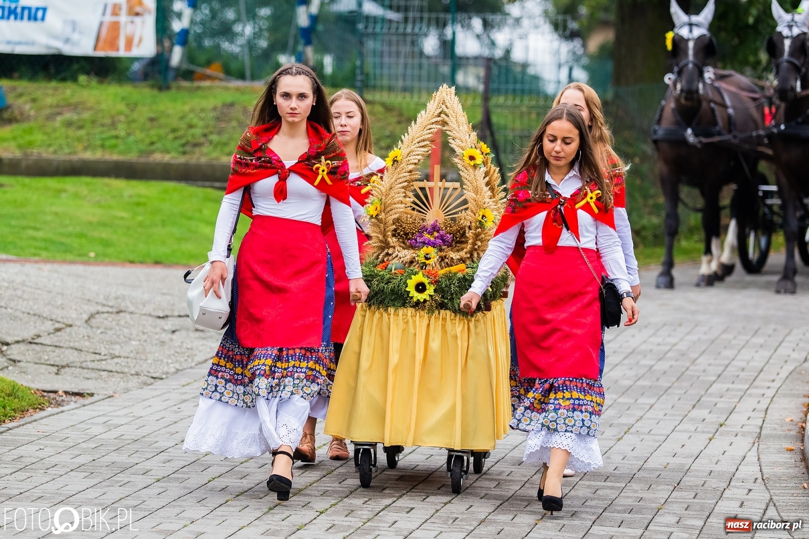 Zdjęcie w galerii na portalu naszraciborz.pl: Samborowice gospodarzem dożynek gminy Pietrowice Wielkie. Szykuje się wielkie show wiadomości z regionu
