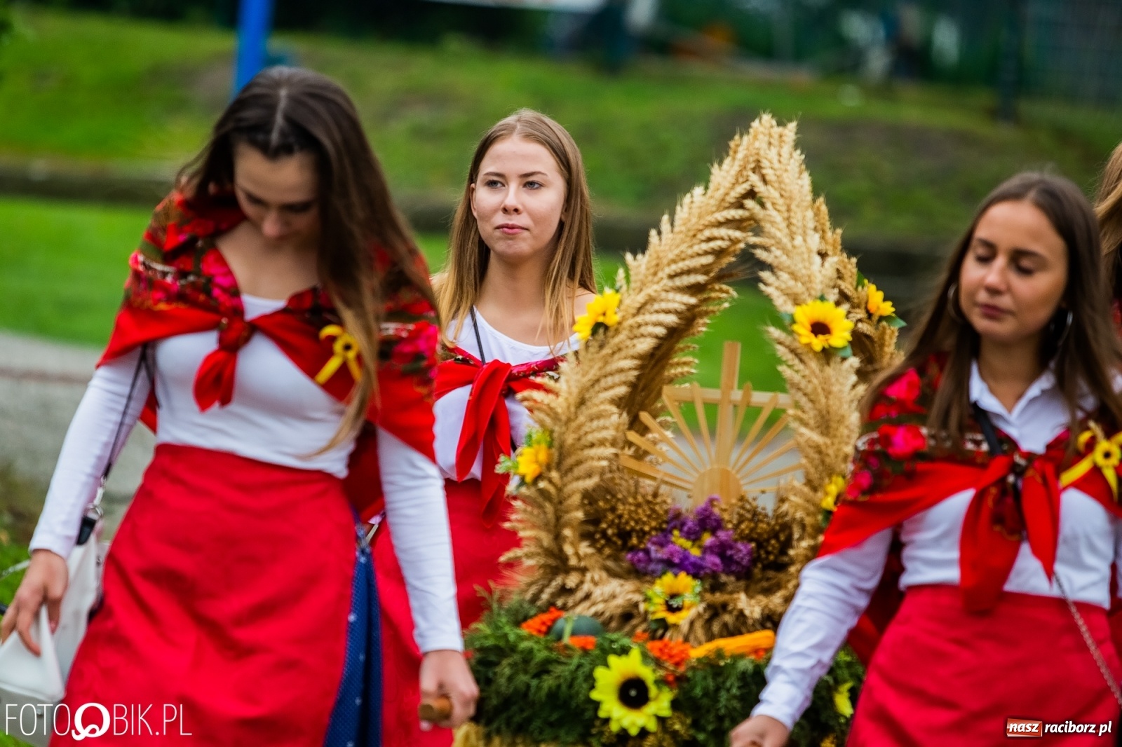 Zdjęcie w galerii na portalu naszraciborz.pl: Samborowice gospodarzem dożynek gminy Pietrowice Wielkie. Szykuje się wielkie show wiadomości z regionu