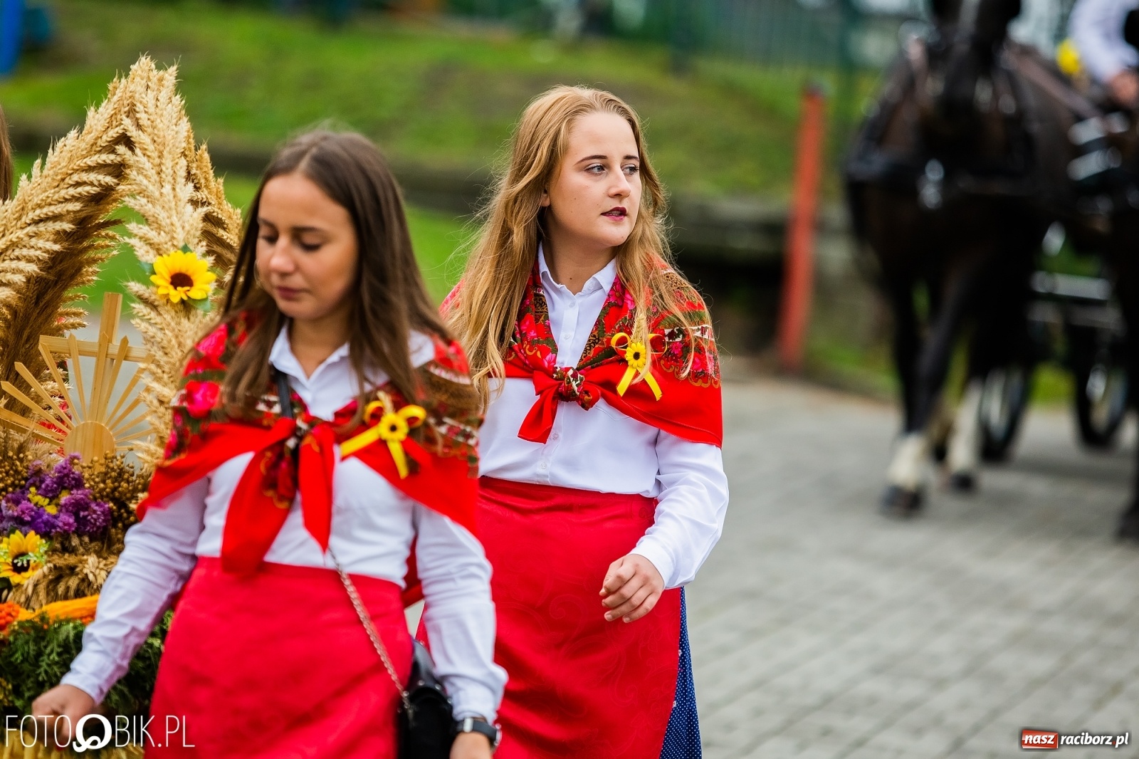 Zdjęcie w galerii na portalu naszraciborz.pl: Samborowice gospodarzem dożynek gminy Pietrowice Wielkie. Szykuje się wielkie show wiadomości z regionu