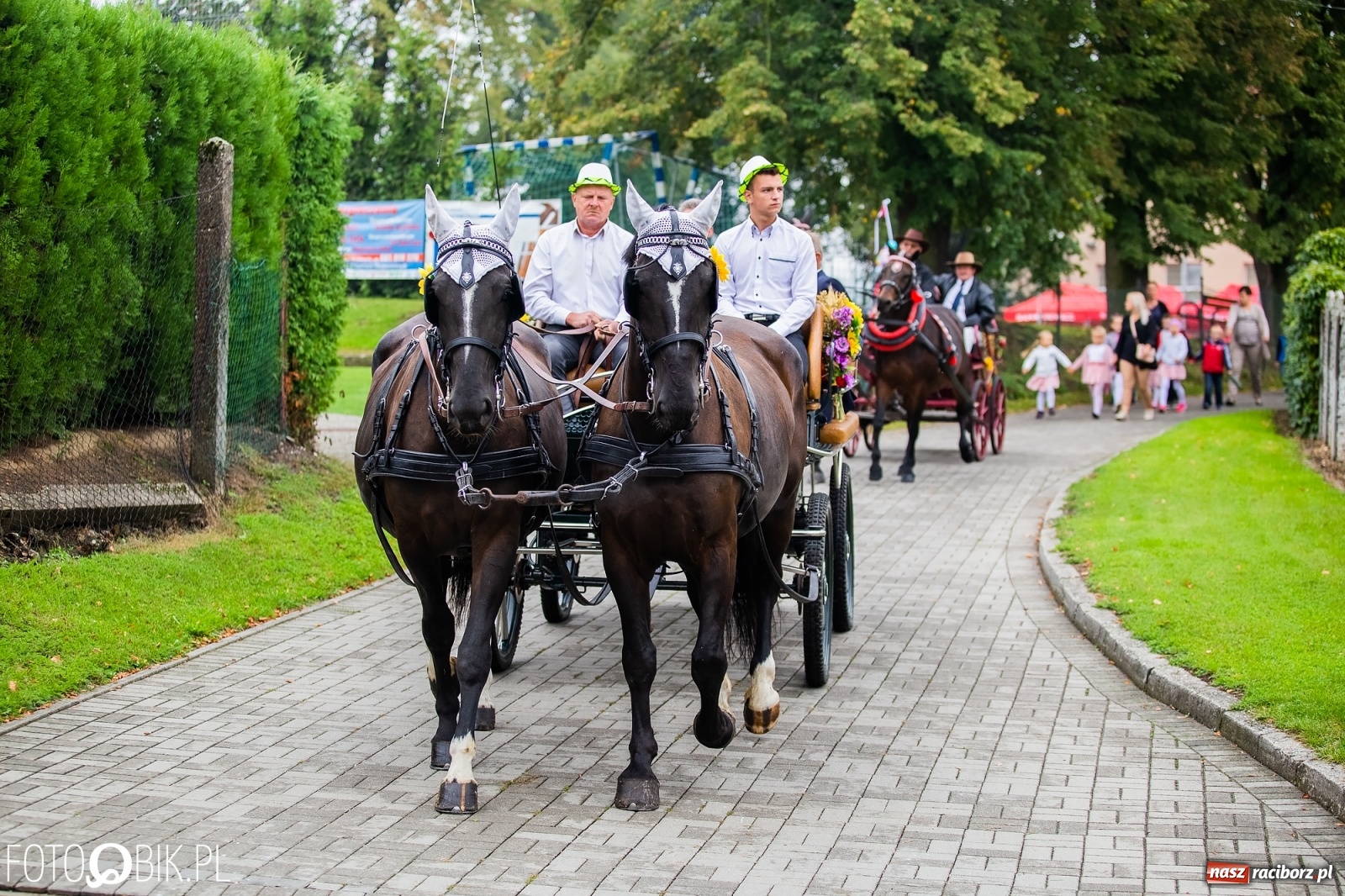 Zdjęcie w galerii na portalu naszraciborz.pl: Samborowice gospodarzem dożynek gminy Pietrowice Wielkie. Szykuje się wielkie show wiadomości z regionu