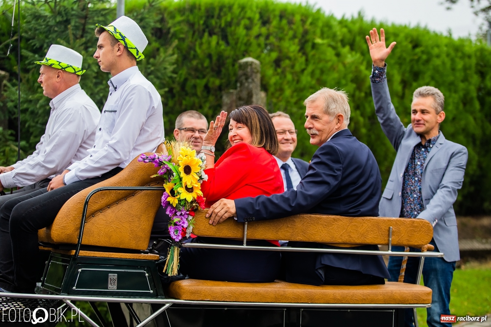 Zdjęcie w galerii na portalu naszraciborz.pl: Samborowice gospodarzem dożynek gminy Pietrowice Wielkie. Szykuje się wielkie show wiadomości z regionu