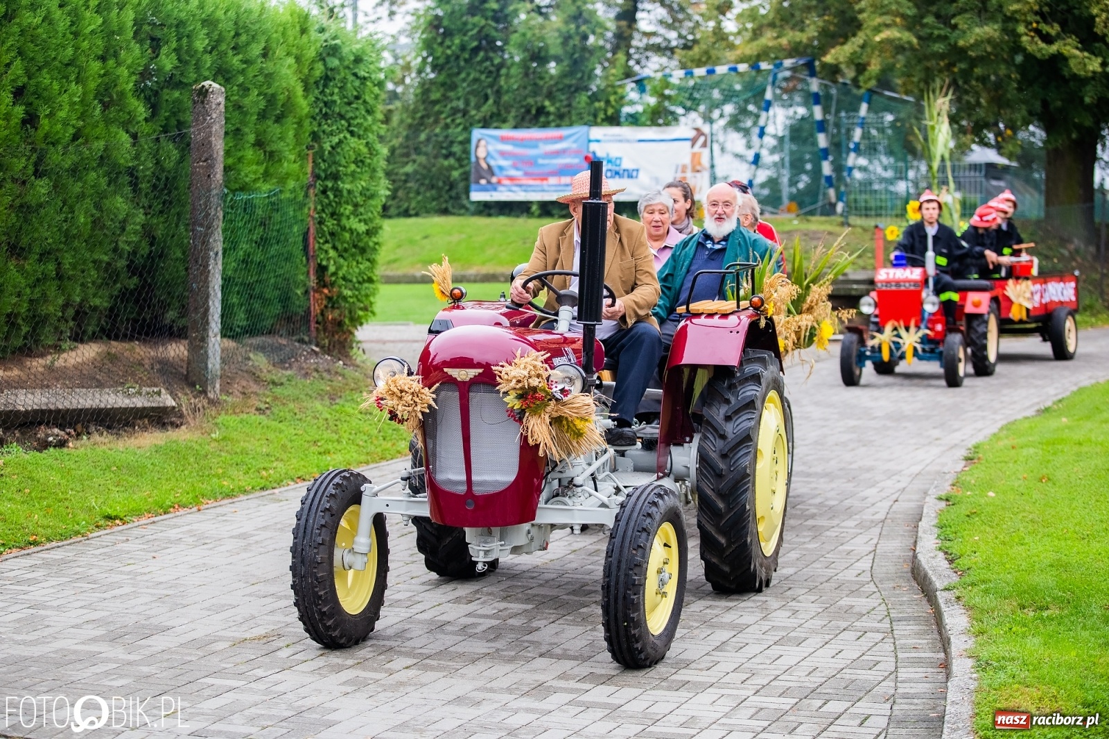 Zdjęcie w galerii na portalu naszraciborz.pl: Samborowice gospodarzem dożynek gminy Pietrowice Wielkie. Szykuje się wielkie show wiadomości z regionu