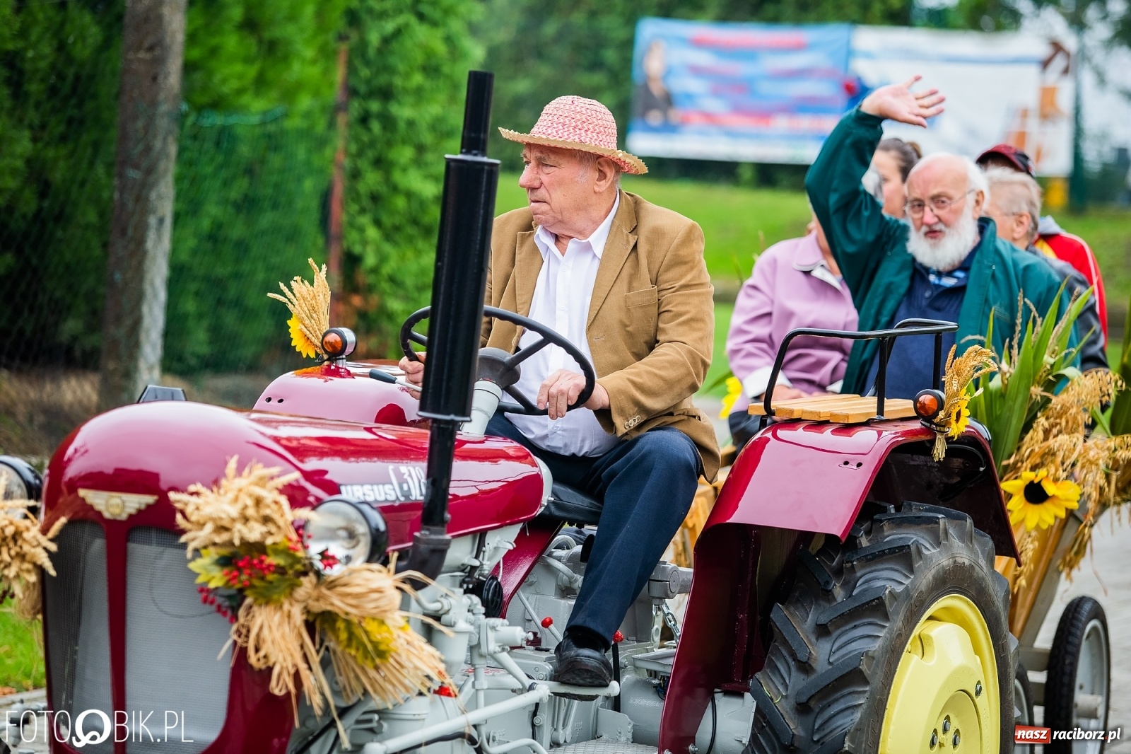 Zdjęcie w galerii na portalu naszraciborz.pl: Samborowice gospodarzem dożynek gminy Pietrowice Wielkie. Szykuje się wielkie show wiadomości z regionu