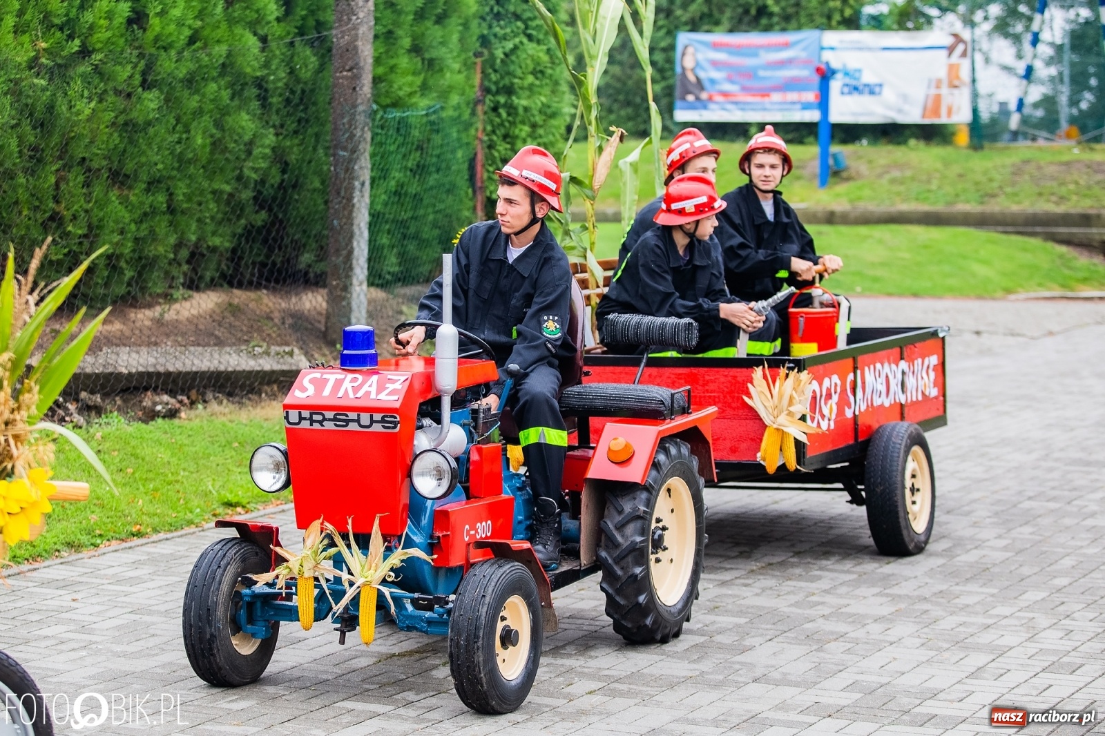 Zdjęcie w galerii na portalu naszraciborz.pl: Samborowice gospodarzem dożynek gminy Pietrowice Wielkie. Szykuje się wielkie show wiadomości z regionu