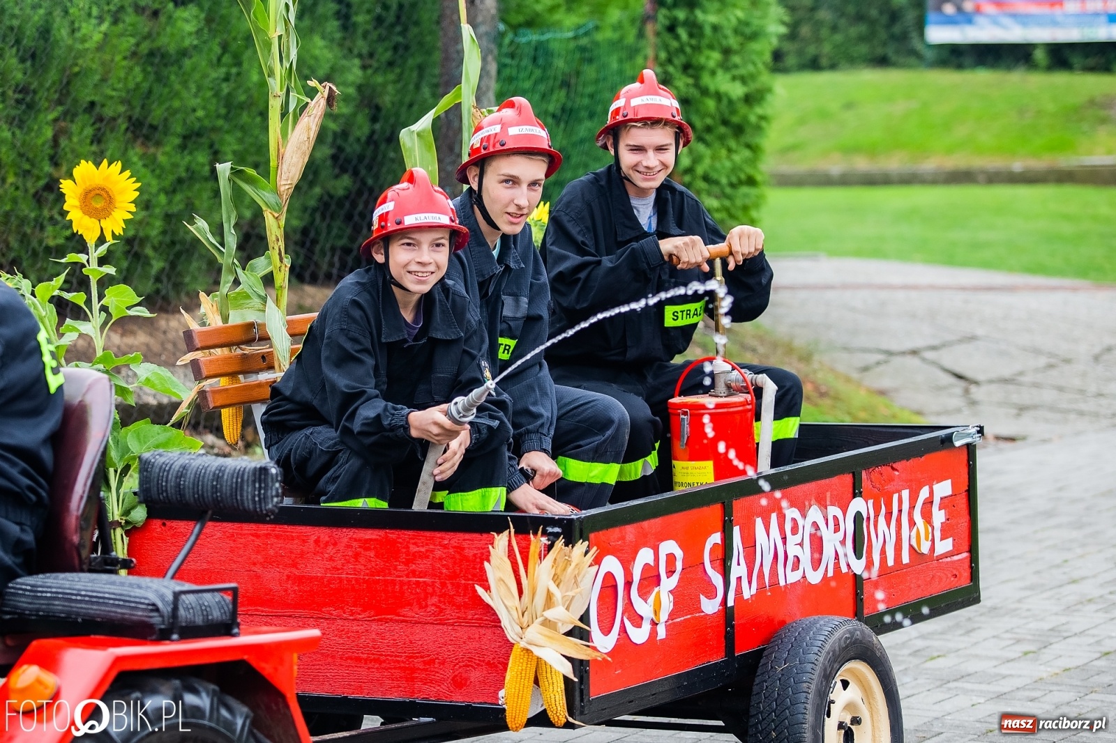 Zdjęcie w galerii na portalu naszraciborz.pl: Samborowice gospodarzem dożynek gminy Pietrowice Wielkie. Szykuje się wielkie show wiadomości z regionu