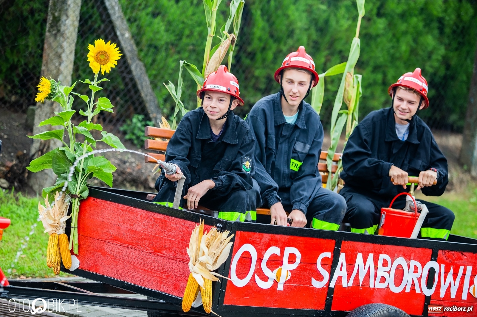 Zdjęcie w galerii na portalu naszraciborz.pl: Samborowice gospodarzem dożynek gminy Pietrowice Wielkie. Szykuje się wielkie show wiadomości z regionu