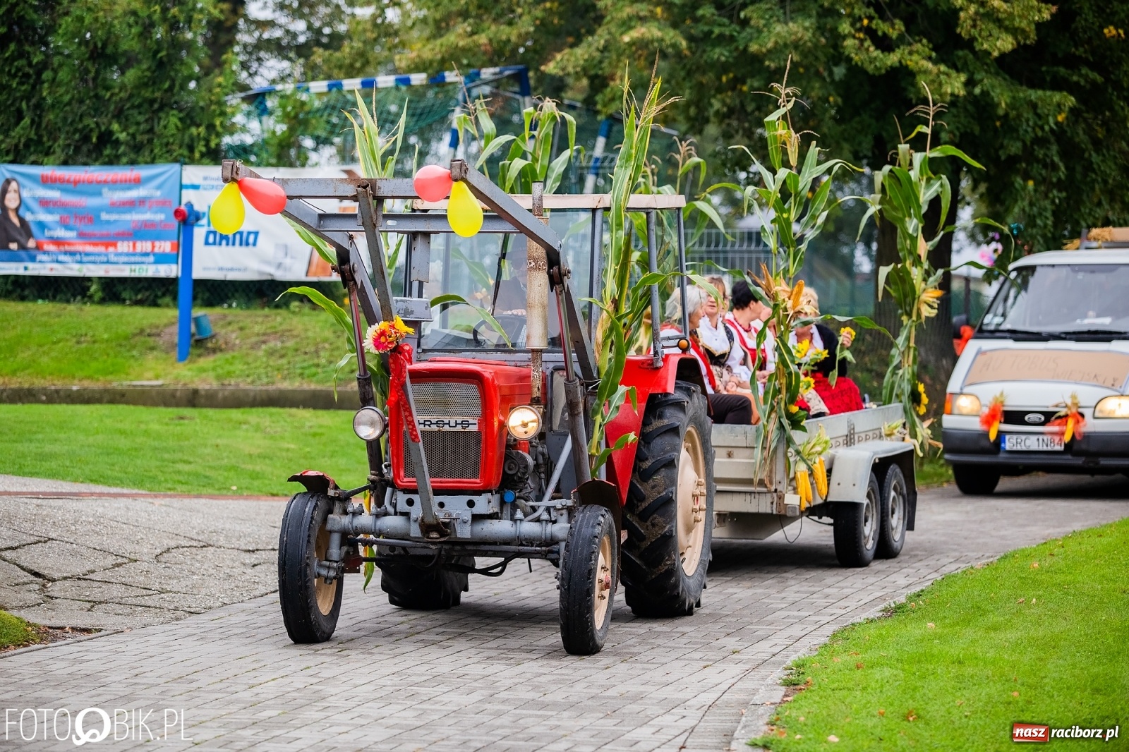 Zdjęcie w galerii na portalu naszraciborz.pl: Samborowice gospodarzem dożynek gminy Pietrowice Wielkie. Szykuje się wielkie show wiadomości z regionu