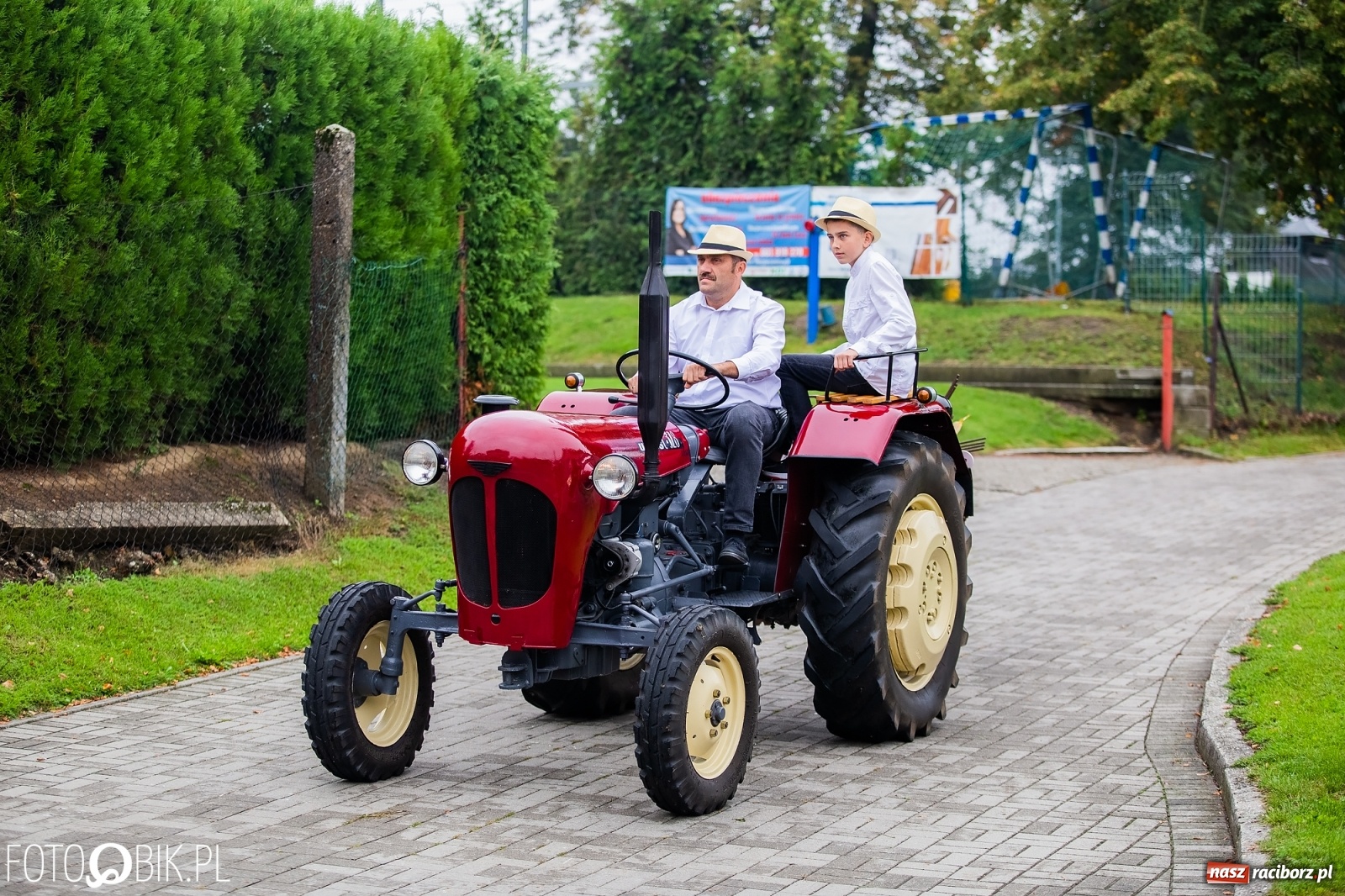 Zdjęcie w galerii na portalu naszraciborz.pl: Samborowice gospodarzem dożynek gminy Pietrowice Wielkie. Szykuje się wielkie show wiadomości z regionu