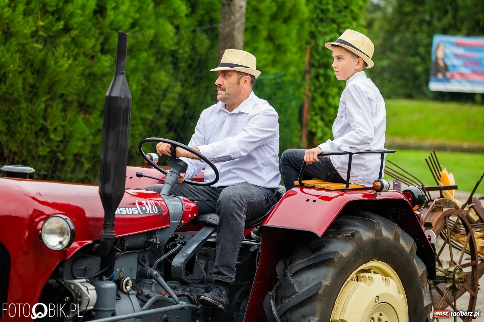 Zdjęcie w galerii na portalu naszraciborz.pl: Samborowice gospodarzem dożynek gminy Pietrowice Wielkie. Szykuje się wielkie show wiadomości z regionu