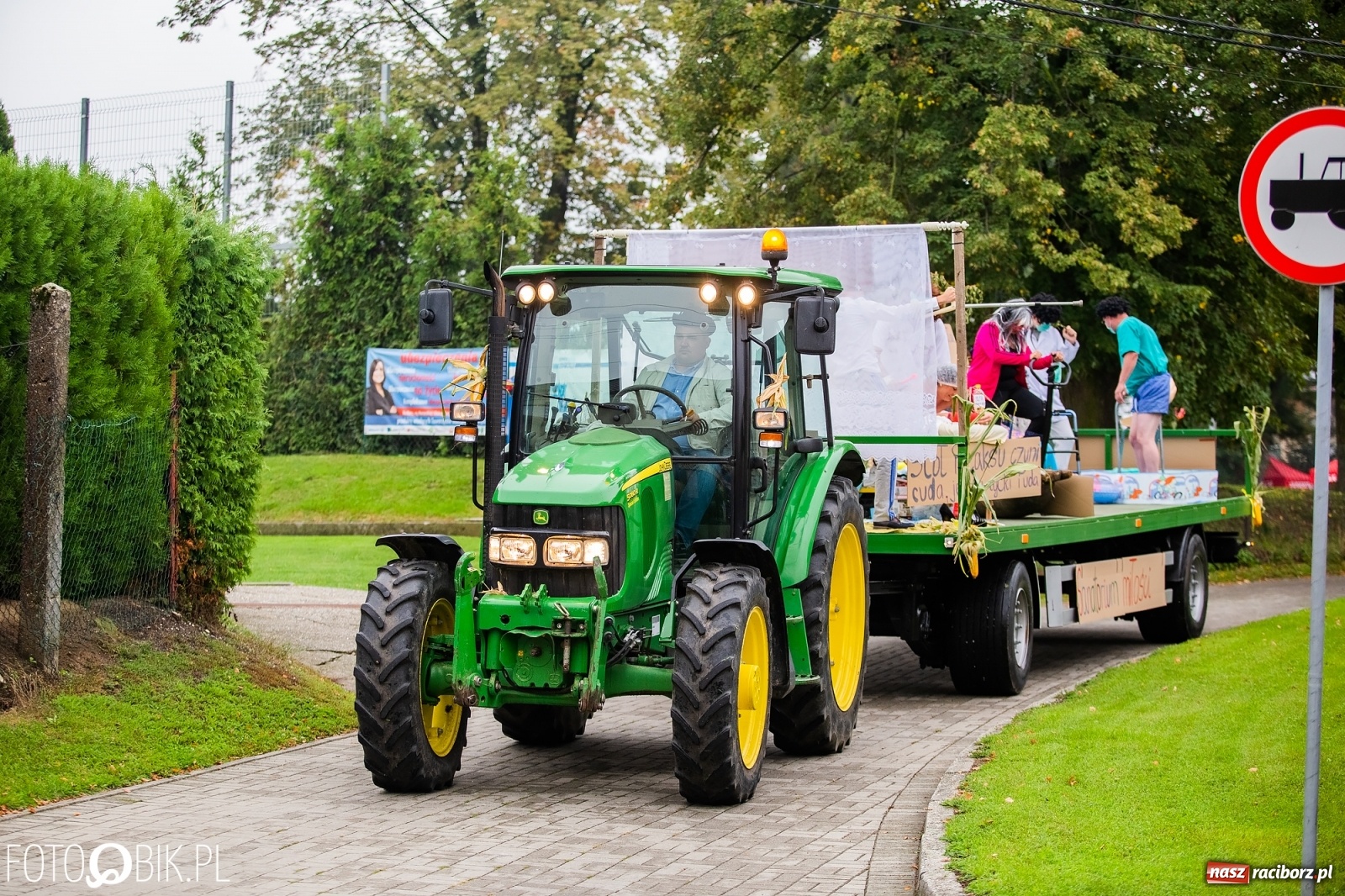 Zdjęcie w galerii na portalu naszraciborz.pl: Samborowice gospodarzem dożynek gminy Pietrowice Wielkie. Szykuje się wielkie show wiadomości z regionu