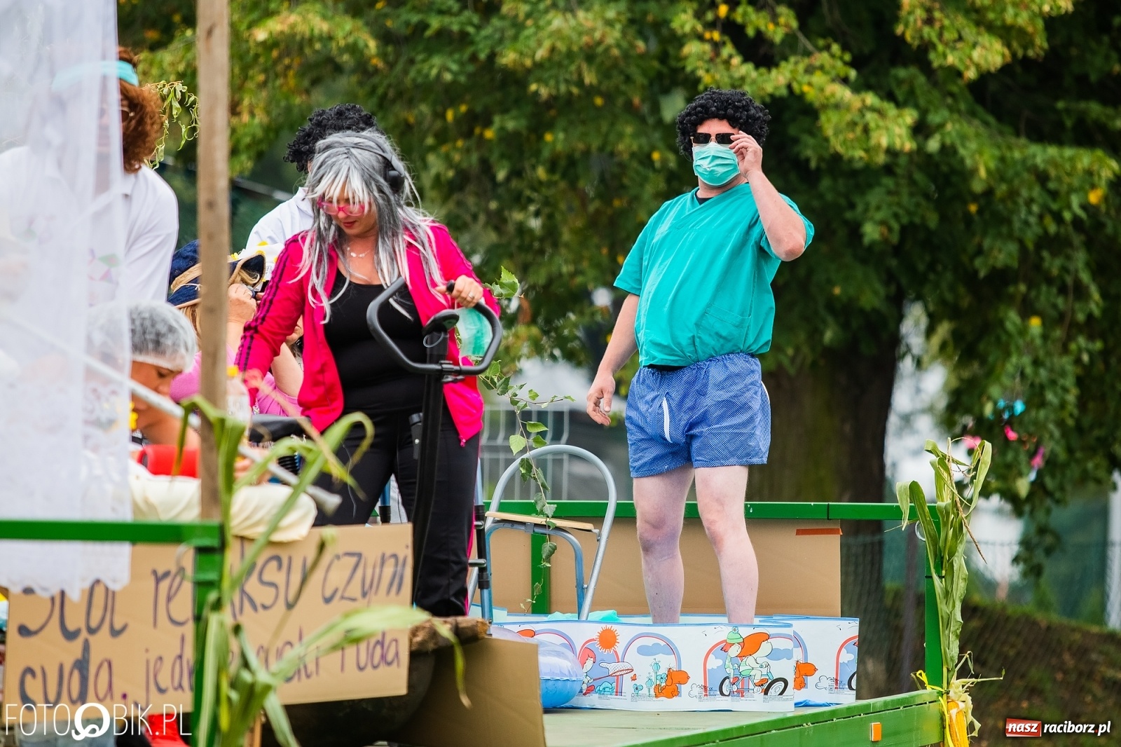 Zdjęcie w galerii na portalu naszraciborz.pl: Samborowice gospodarzem dożynek gminy Pietrowice Wielkie. Szykuje się wielkie show wiadomości z regionu