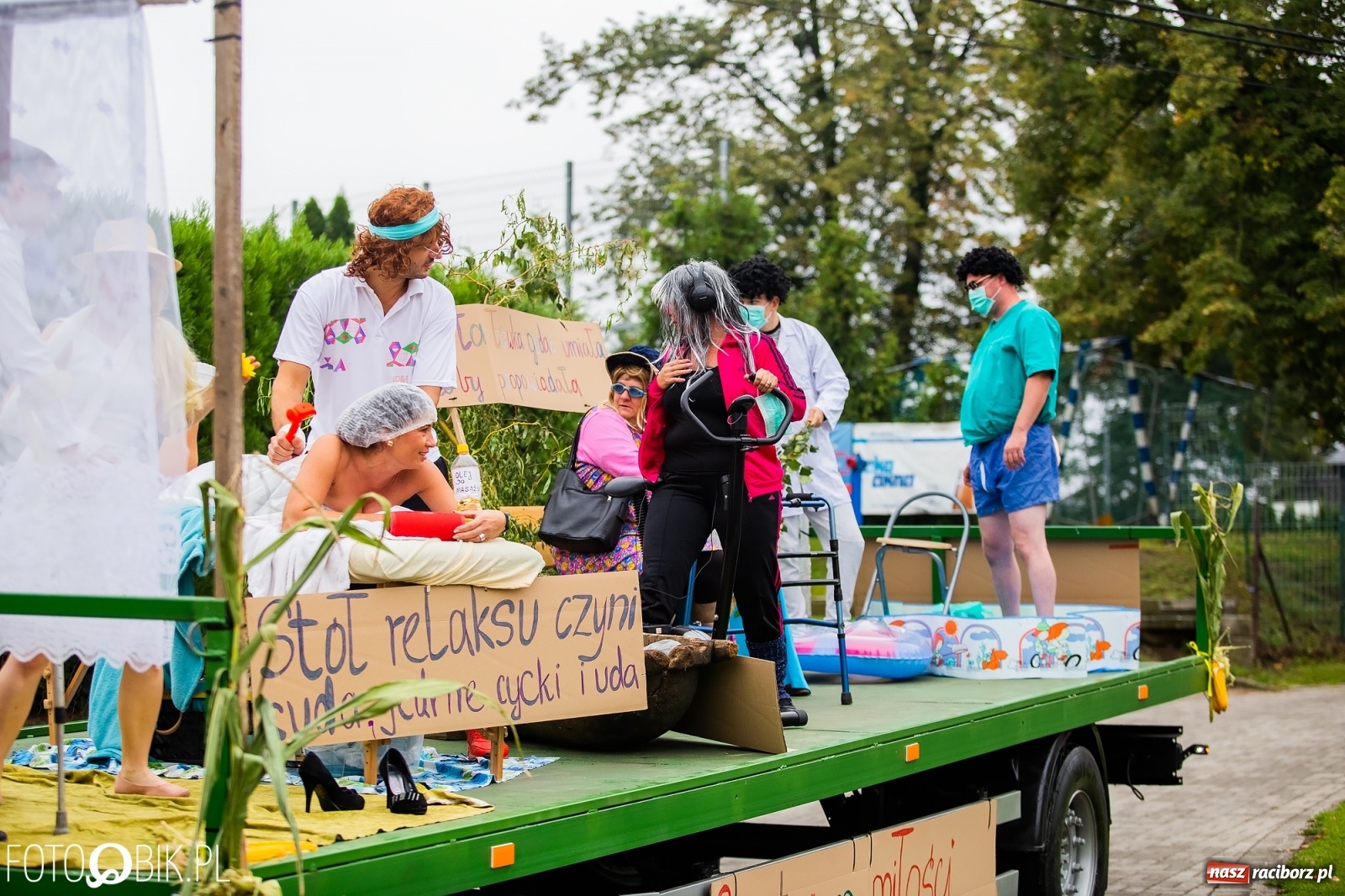 Zdjęcie w galerii na portalu naszraciborz.pl: Samborowice gospodarzem dożynek gminy Pietrowice Wielkie. Szykuje się wielkie show wiadomości z regionu