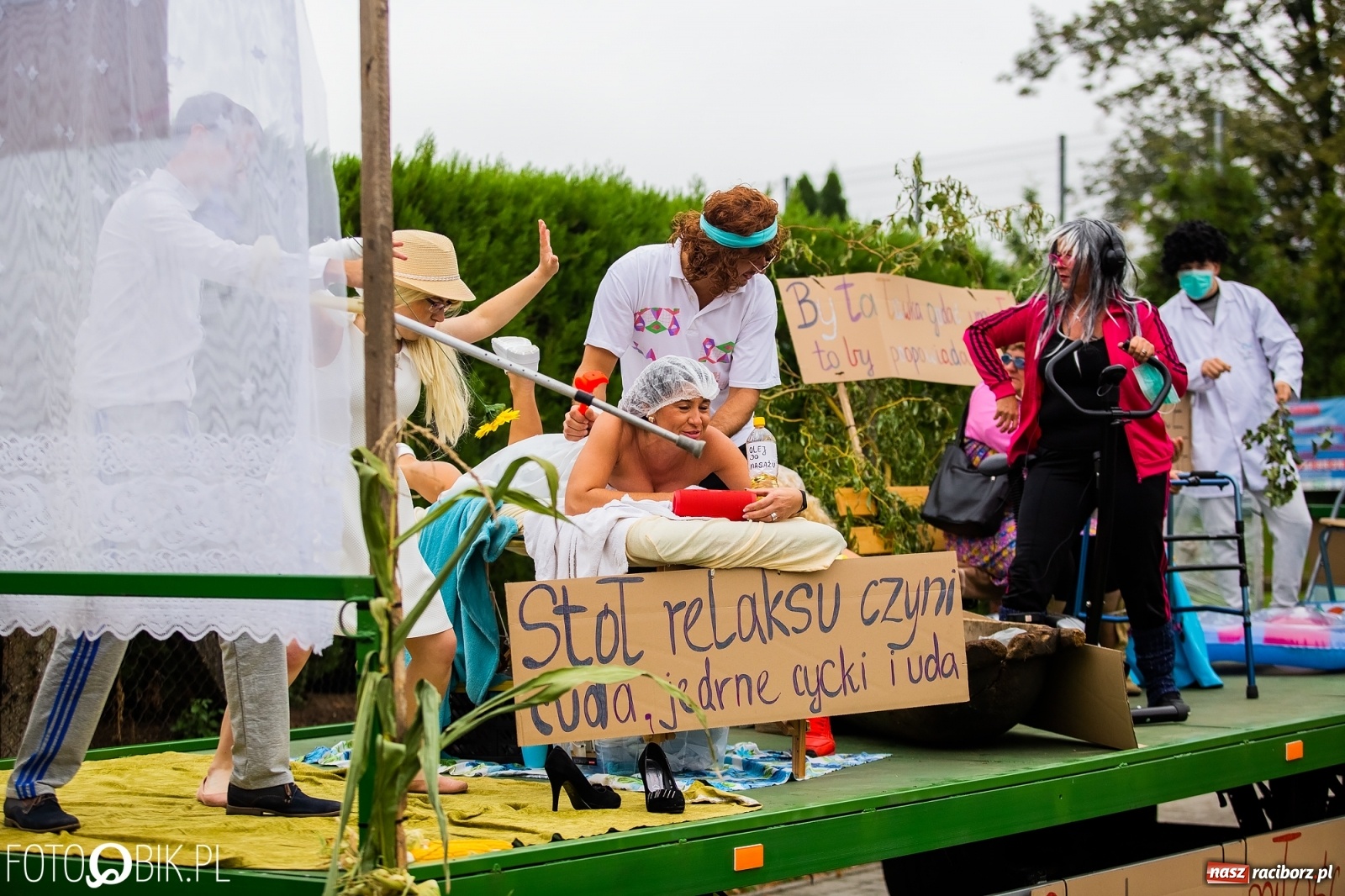 Zdjęcie w galerii na portalu naszraciborz.pl: Samborowice gospodarzem dożynek gminy Pietrowice Wielkie. Szykuje się wielkie show wiadomości z regionu