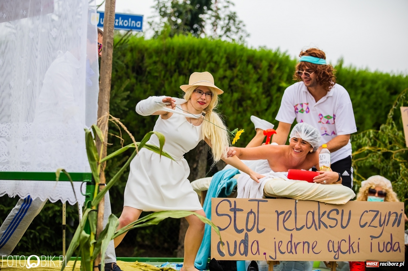 Zdjęcie w galerii na portalu naszraciborz.pl: Samborowice gospodarzem dożynek gminy Pietrowice Wielkie. Szykuje się wielkie show wiadomości z regionu