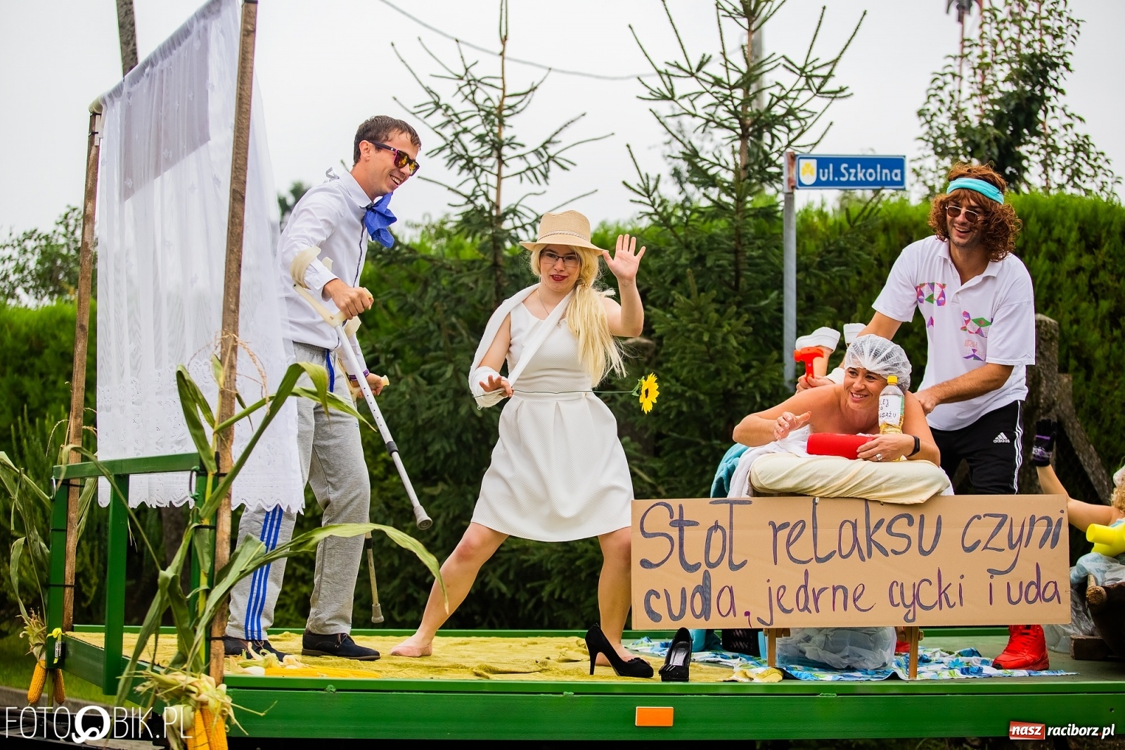 Zdjęcie w galerii na portalu naszraciborz.pl: Samborowice gospodarzem dożynek gminy Pietrowice Wielkie. Szykuje się wielkie show wiadomości z regionu