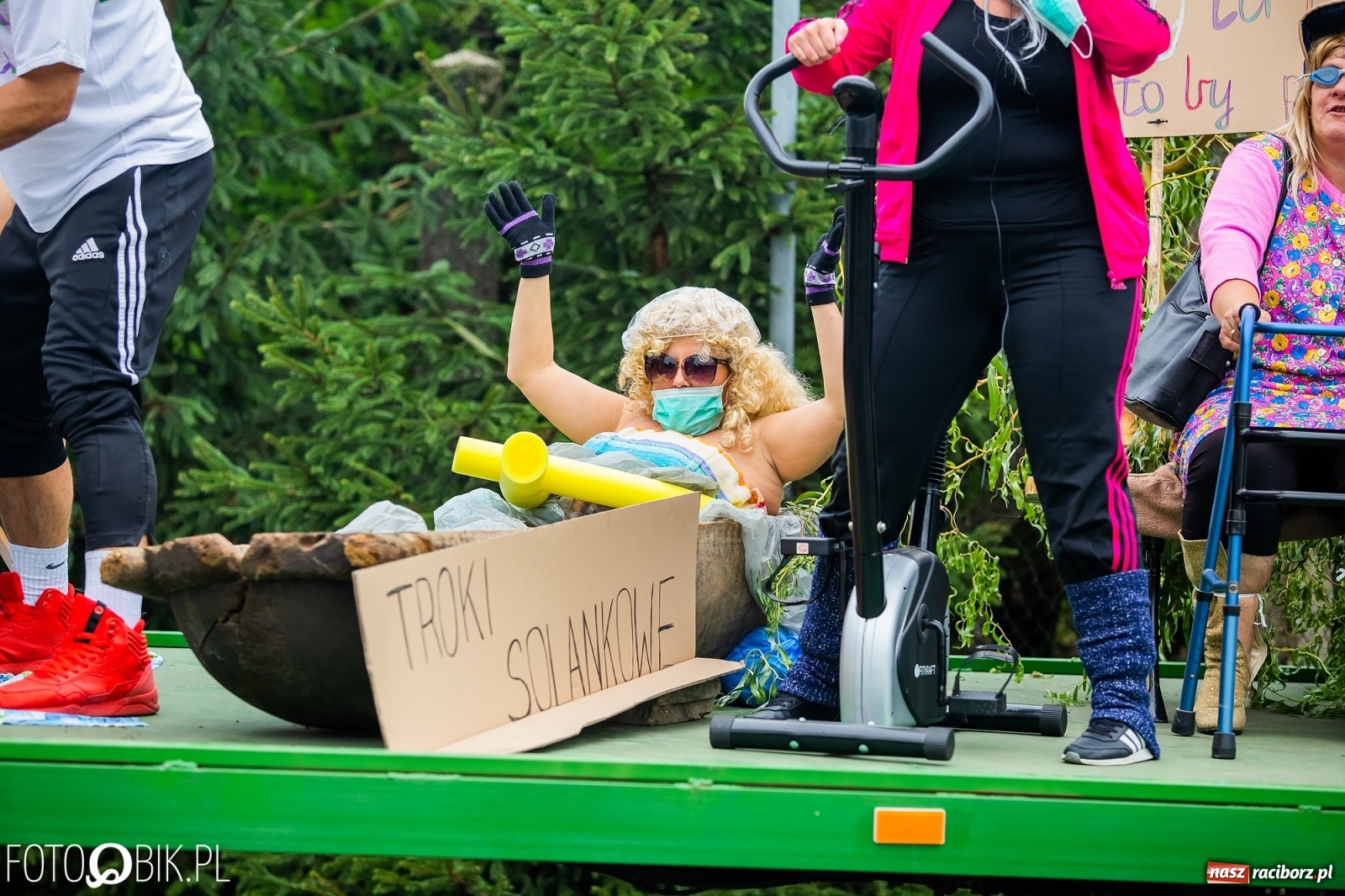 Zdjęcie w galerii na portalu naszraciborz.pl: Samborowice gospodarzem dożynek gminy Pietrowice Wielkie. Szykuje się wielkie show wiadomości z regionu