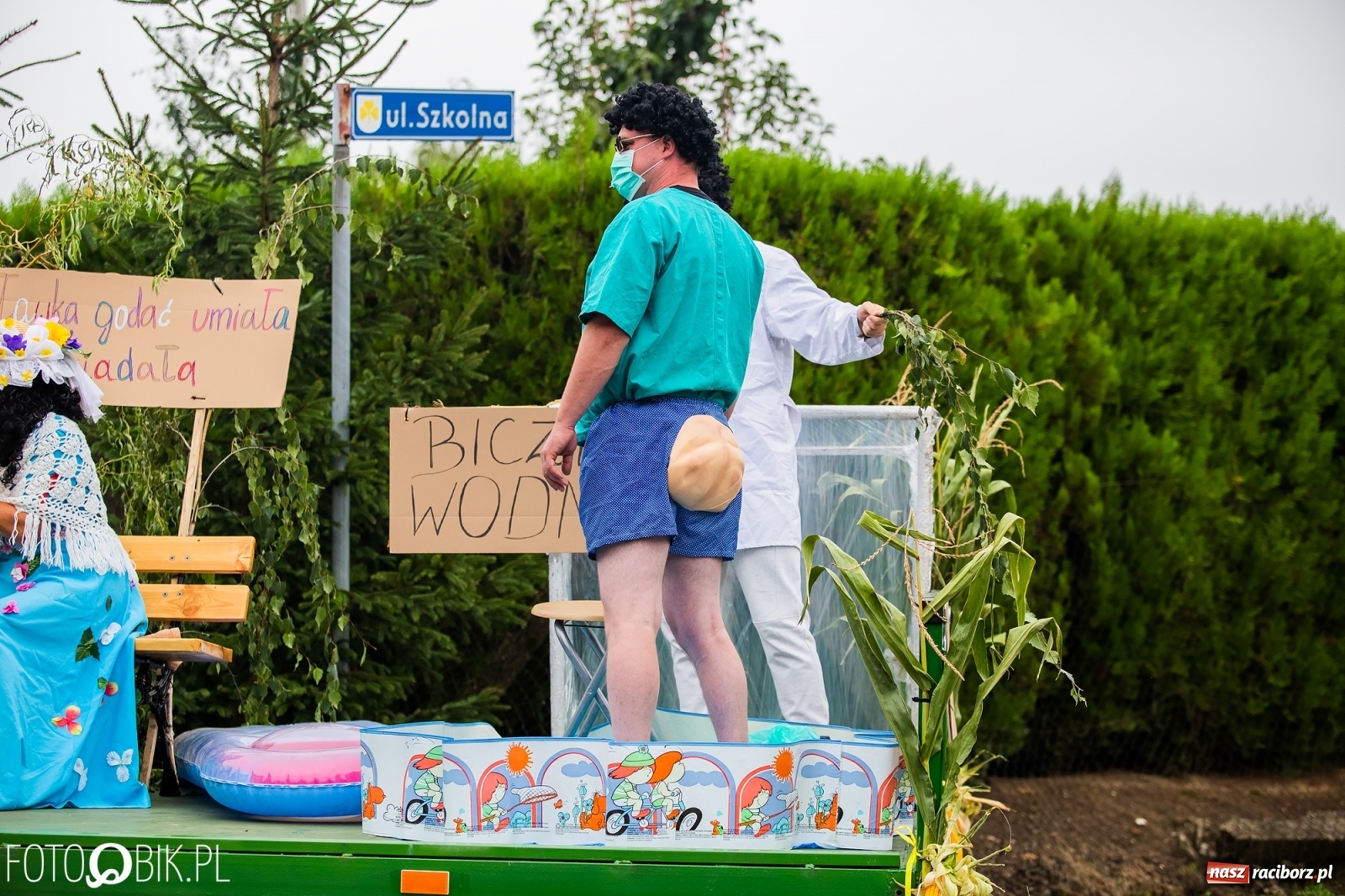 Zdjęcie w galerii na portalu naszraciborz.pl: Samborowice gospodarzem dożynek gminy Pietrowice Wielkie. Szykuje się wielkie show wiadomości z regionu