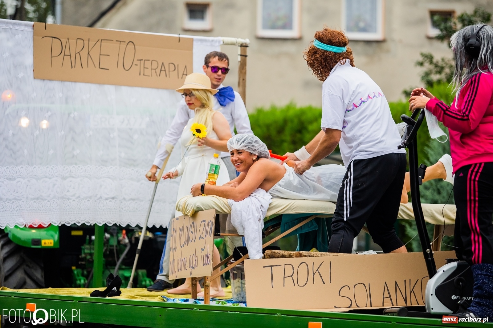 Zdjęcie w galerii na portalu naszraciborz.pl: Samborowice gospodarzem dożynek gminy Pietrowice Wielkie. Szykuje się wielkie show wiadomości z regionu