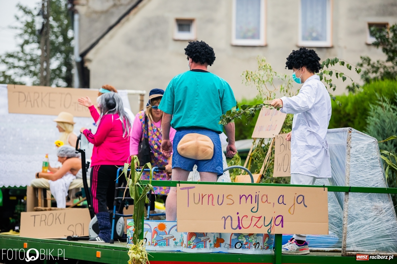 Zdjęcie w galerii na portalu naszraciborz.pl: Samborowice gospodarzem dożynek gminy Pietrowice Wielkie. Szykuje się wielkie show wiadomości z regionu