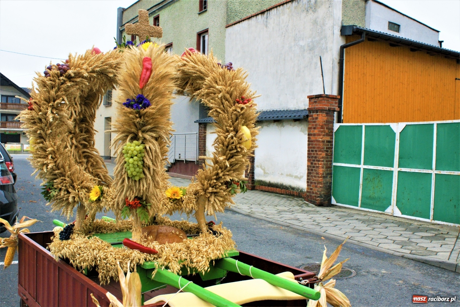 Zdjęcie w galerii na portalu naszraciborz.pl: Rolnicy ze Studziennej podziękowali za plony [FOTO i WIDEO] wiadomości z regionu