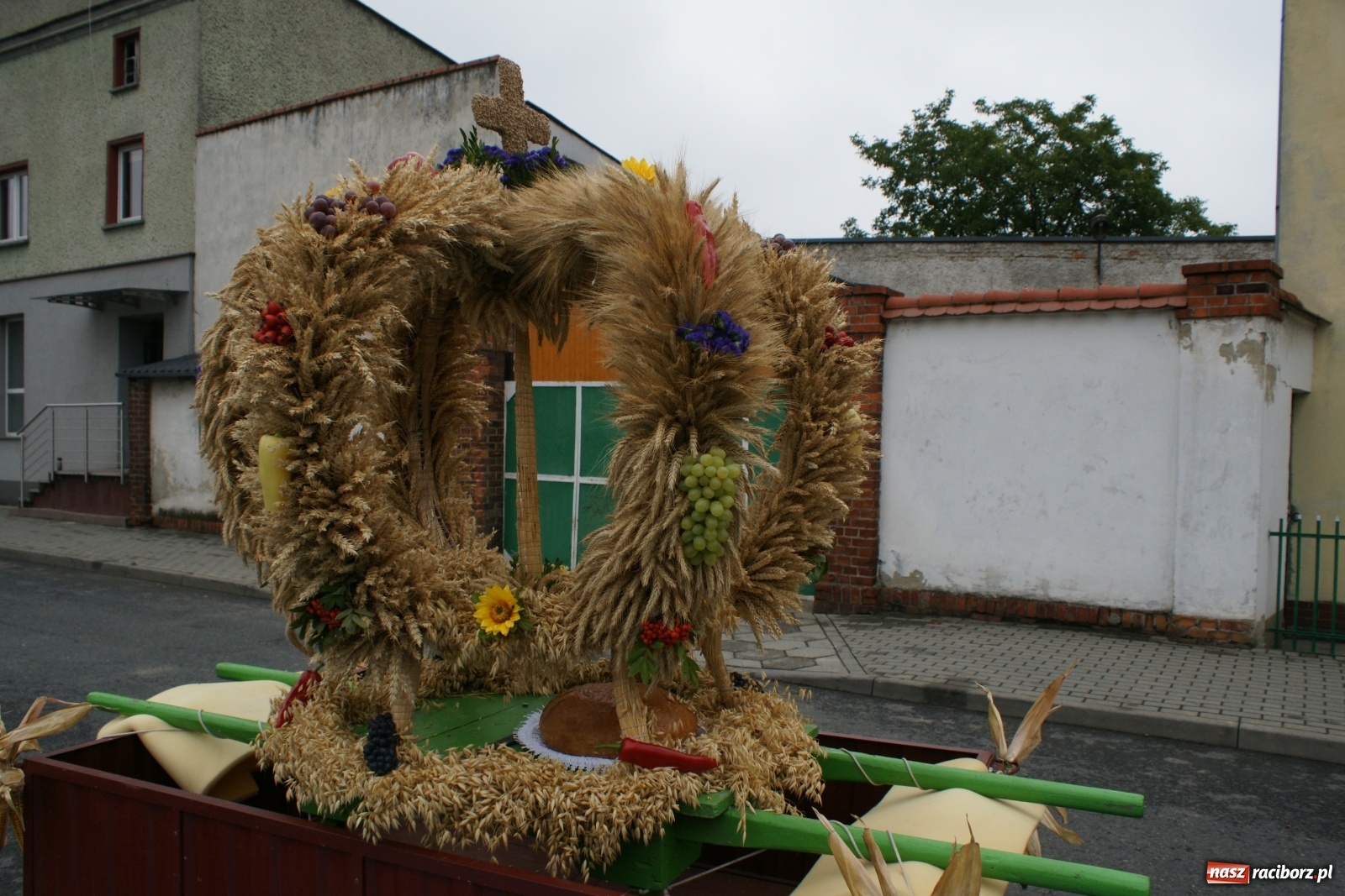 Zdjęcie w galerii na portalu naszraciborz.pl: Rolnicy ze Studziennej podziękowali za plony [FOTO i WIDEO] wiadomości z regionu