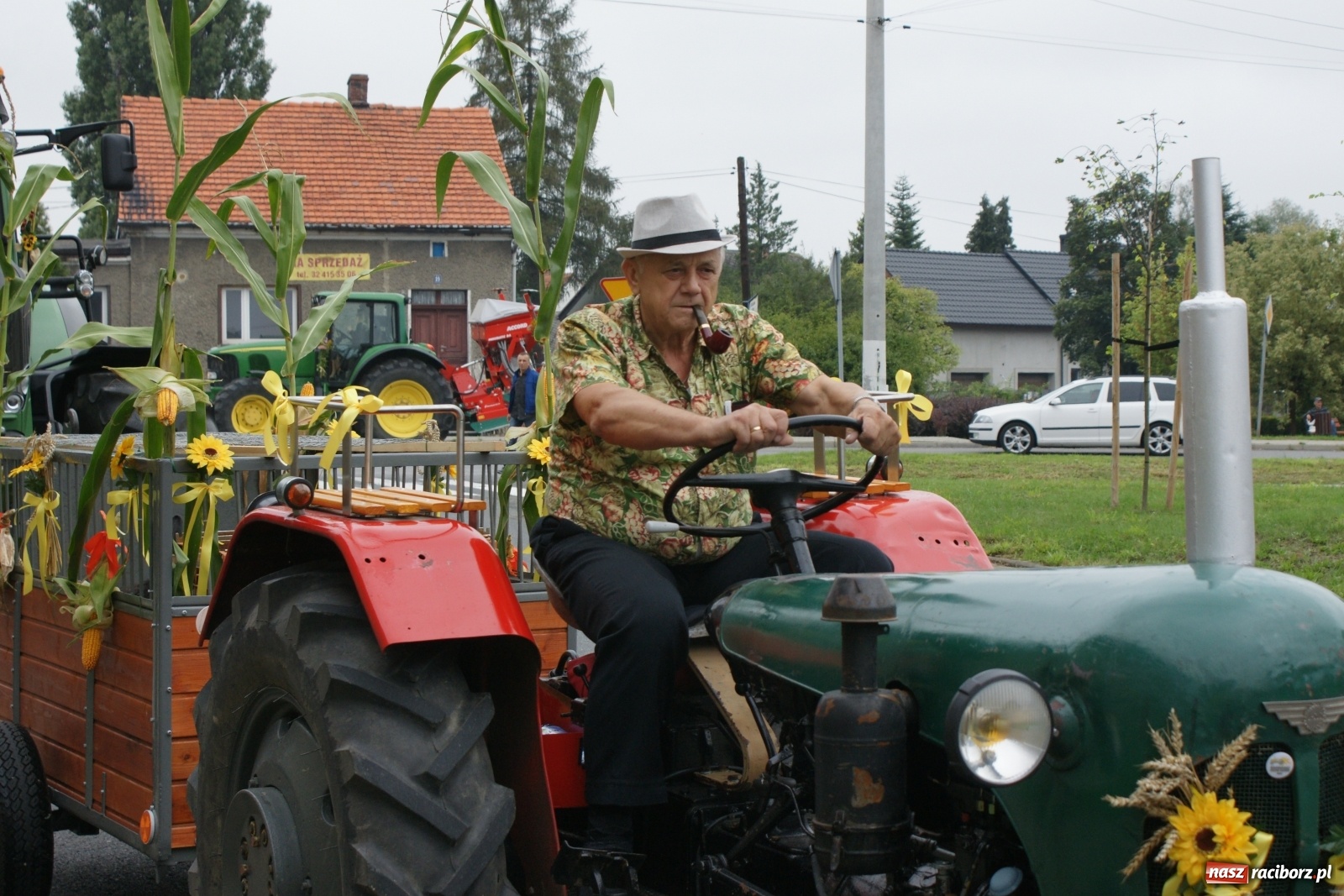 Zdjęcie w galerii na portalu naszraciborz.pl: Rolnicy ze Studziennej podziękowali za plony [FOTO i WIDEO] wiadomości z regionu