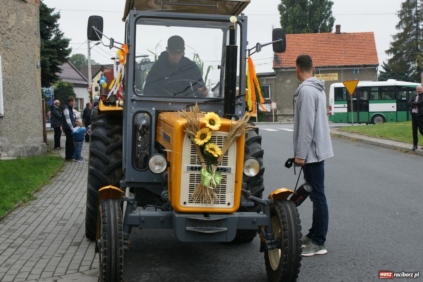 Zdjęcie w galerii na portalu naszraciborz.pl: Rolnicy ze Studziennej podziękowali za plony [FOTO i WIDEO] wiadomości z regionu