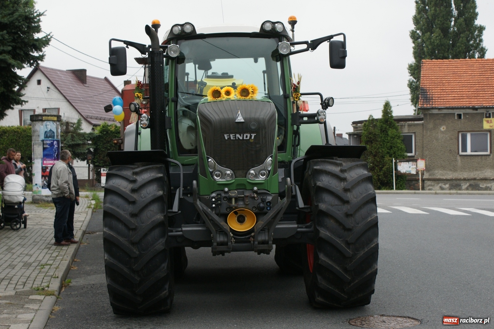 Zdjęcie w galerii na portalu naszraciborz.pl: Rolnicy ze Studziennej podziękowali za plony [FOTO i WIDEO] wiadomości z regionu