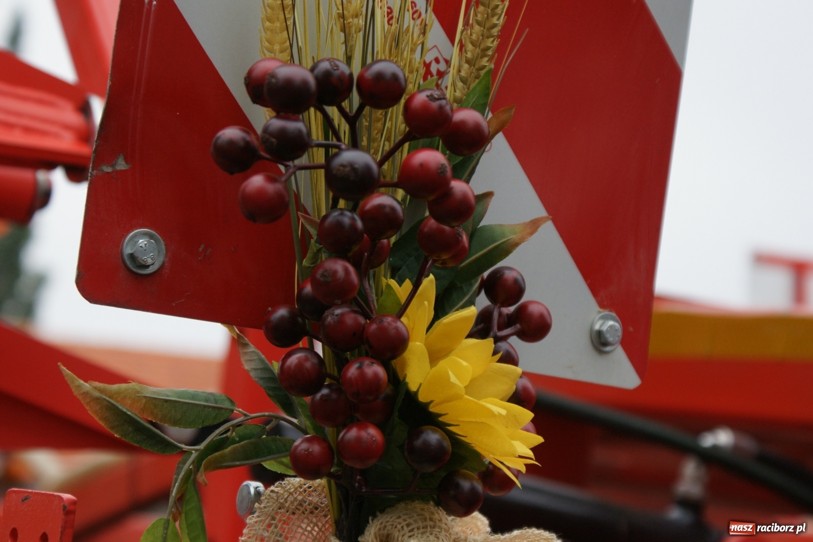 Zdjęcie w galerii na portalu naszraciborz.pl: Rolnicy ze Studziennej podziękowali za plony [FOTO i WIDEO] wiadomości z regionu