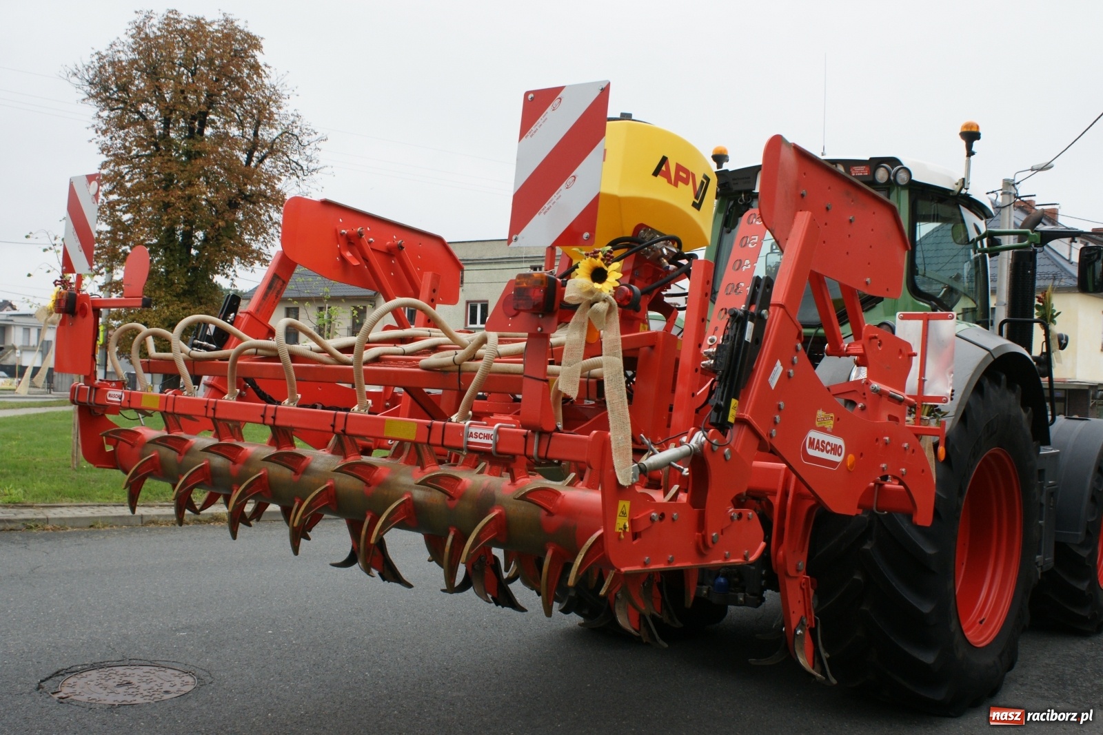 Zdjęcie w galerii na portalu naszraciborz.pl: Rolnicy ze Studziennej podziękowali za plony [FOTO i WIDEO] wiadomości z regionu