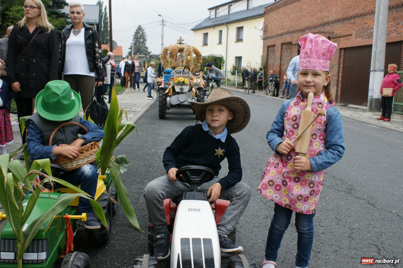 Zdjęcie w galerii na portalu naszraciborz.pl: Rolnicy ze Studziennej podziękowali za plony [FOTO i WIDEO] wiadomości z regionu