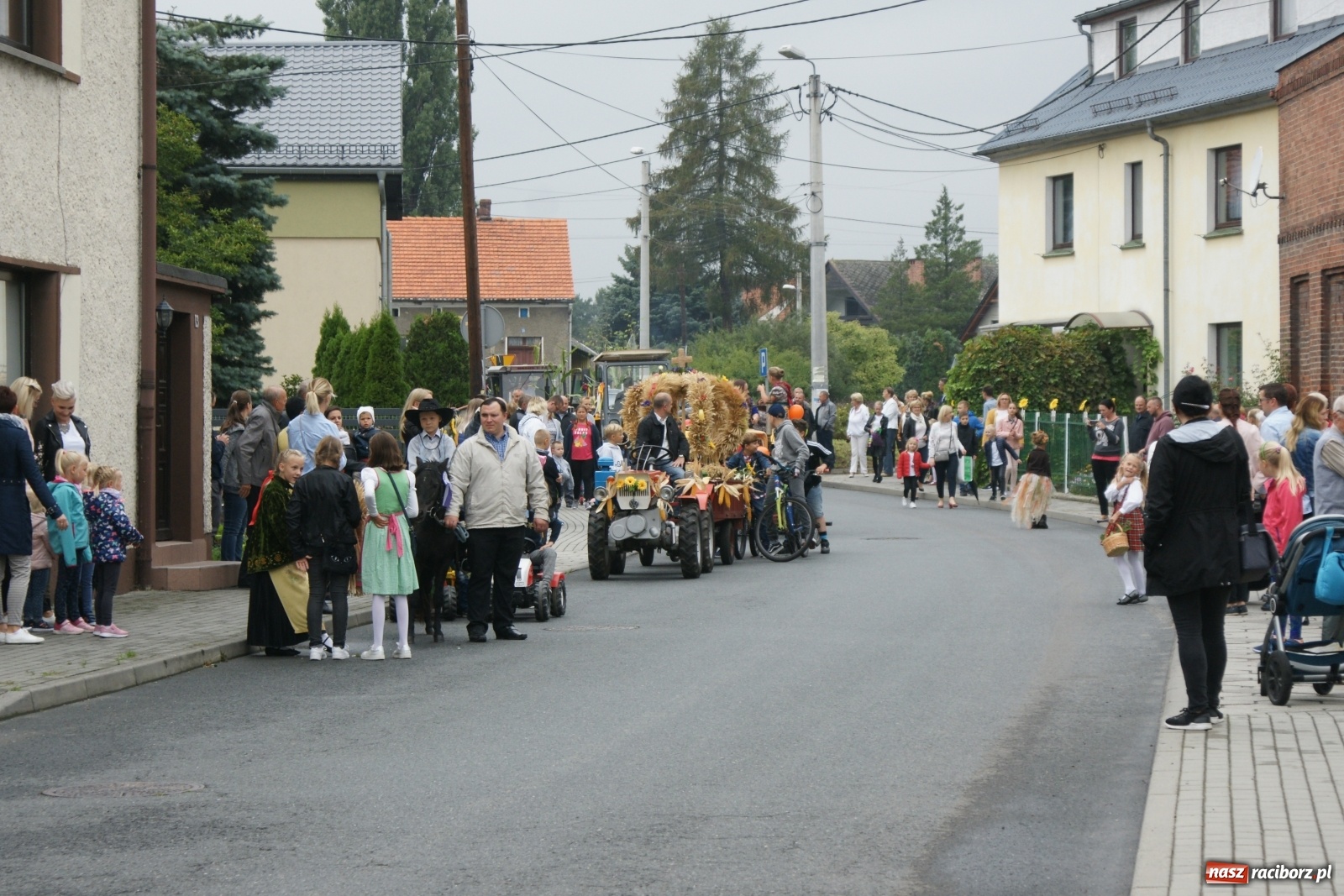 Zdjęcie w galerii na portalu naszraciborz.pl: Rolnicy ze Studziennej podziękowali za plony [FOTO i WIDEO] wiadomości z regionu