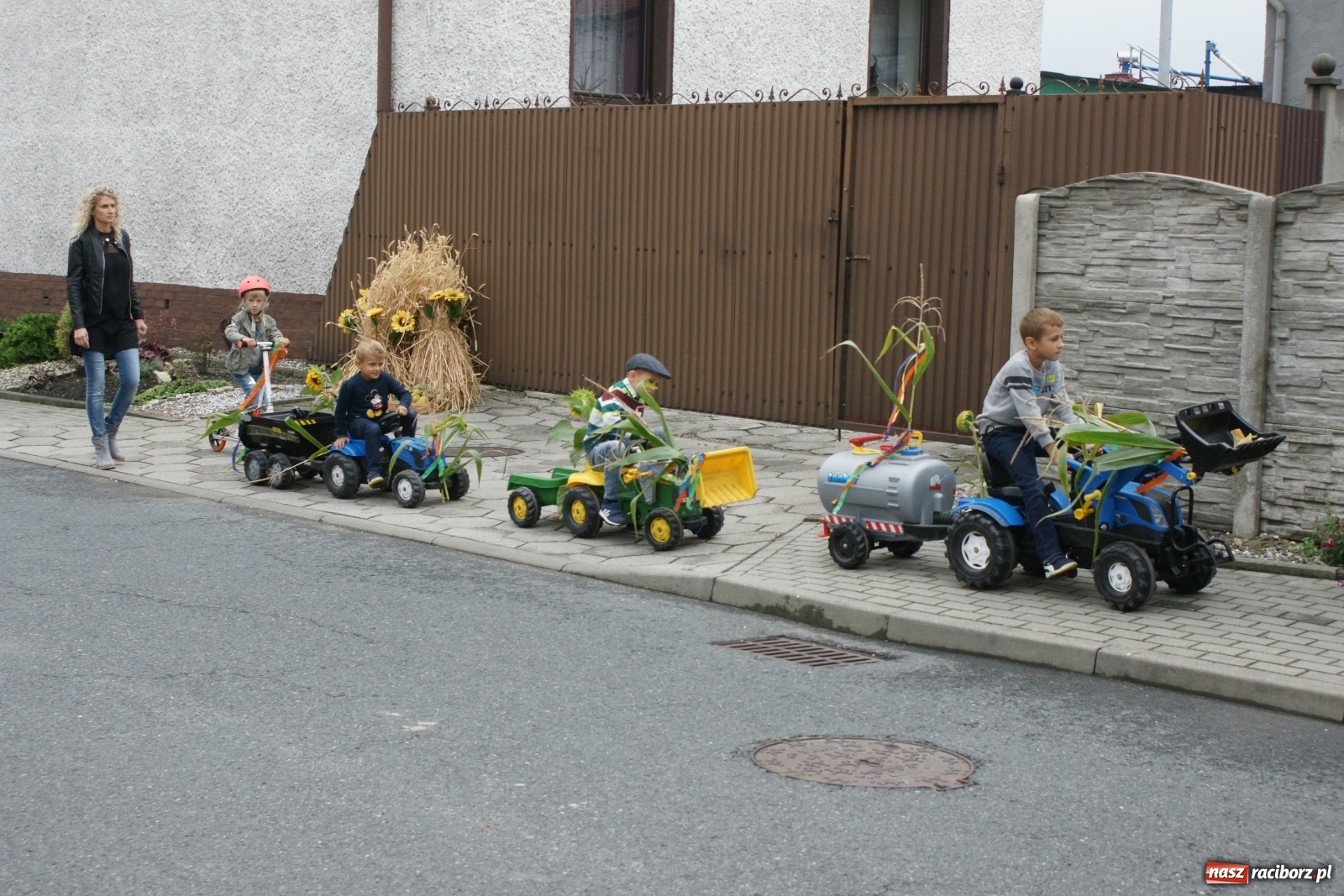 Zdjęcie w galerii na portalu naszraciborz.pl: Rolnicy ze Studziennej podziękowali za plony [FOTO i WIDEO] wiadomości z regionu