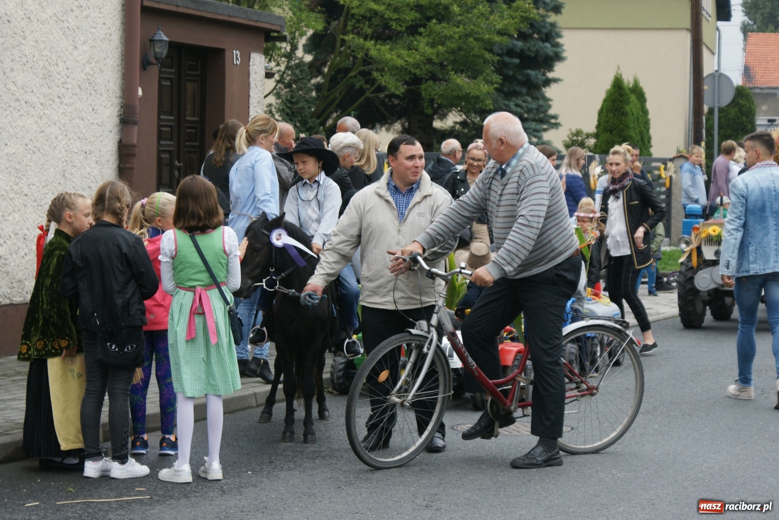 Zdjęcie w galerii na portalu naszraciborz.pl: Rolnicy ze Studziennej podziękowali za plony [FOTO i WIDEO] wiadomości z regionu