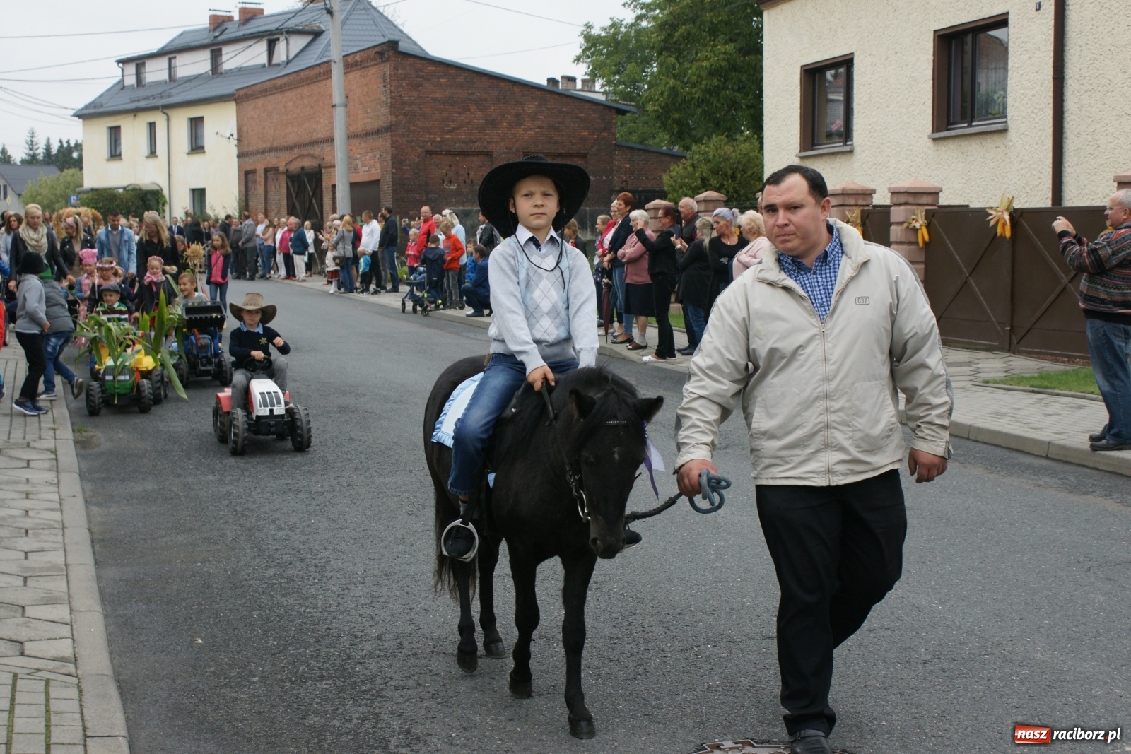 Zdjęcie w galerii na portalu naszraciborz.pl: Rolnicy ze Studziennej podziękowali za plony [FOTO i WIDEO] wiadomości z regionu