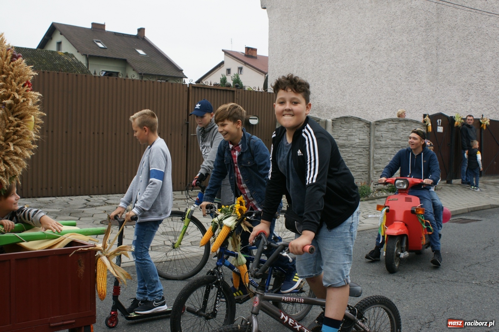 Zdjęcie w galerii na portalu naszraciborz.pl: Rolnicy ze Studziennej podziękowali za plony [FOTO i WIDEO] wiadomości z regionu