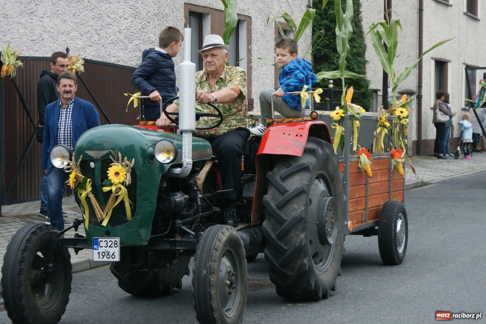 Zdjęcie w galerii na portalu naszraciborz.pl: Rolnicy ze Studziennej podziękowali za plony [FOTO i WIDEO] wiadomości z regionu