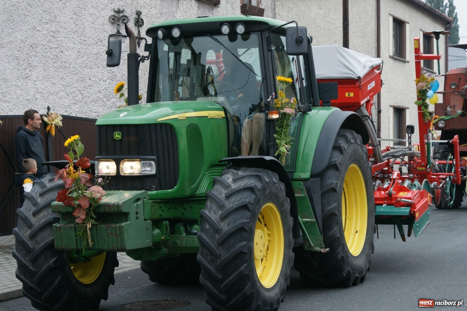 Zdjęcie w galerii na portalu naszraciborz.pl: Rolnicy ze Studziennej podziękowali za plony [FOTO i WIDEO] wiadomości z regionu