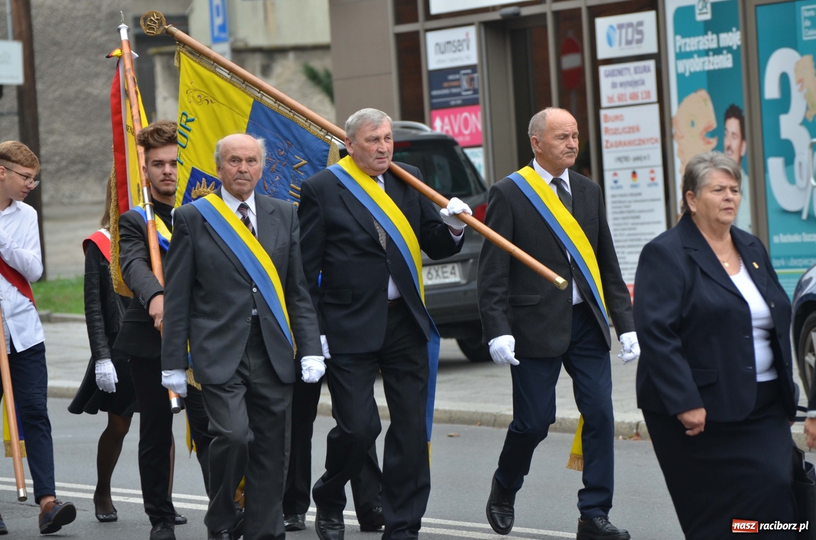 Zdjęcie w galerii na portalu naszraciborz.pl: W Raciborzu świętowano 25. rocznicę odsłonięcia pomnika Eichendorffa [FOTO i WIDEO]  wiadomości z regionu