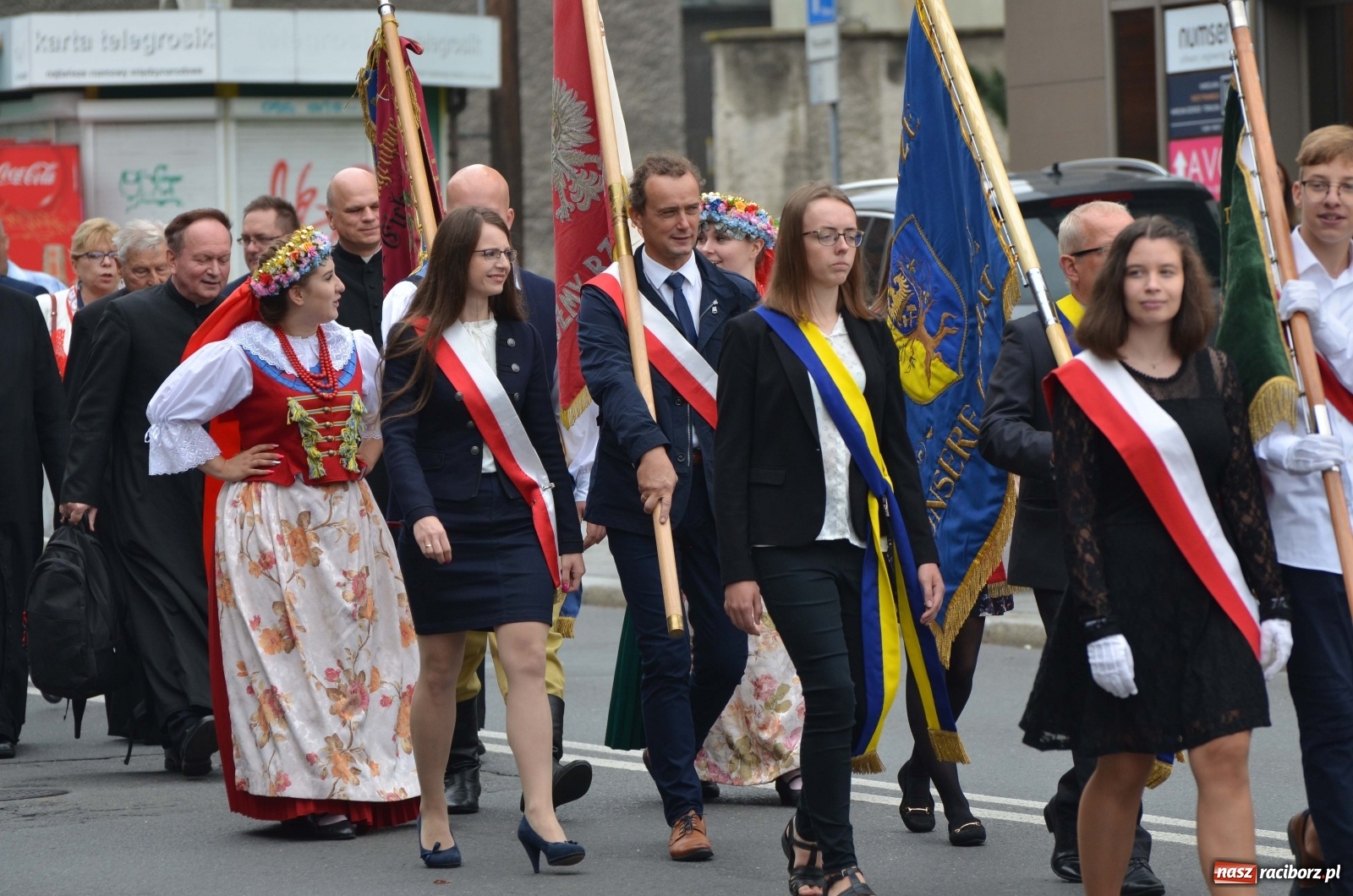 Zdjęcie w galerii na portalu naszraciborz.pl: W Raciborzu świętowano 25. rocznicę odsłonięcia pomnika Eichendorffa [FOTO i WIDEO]  wiadomości z regionu