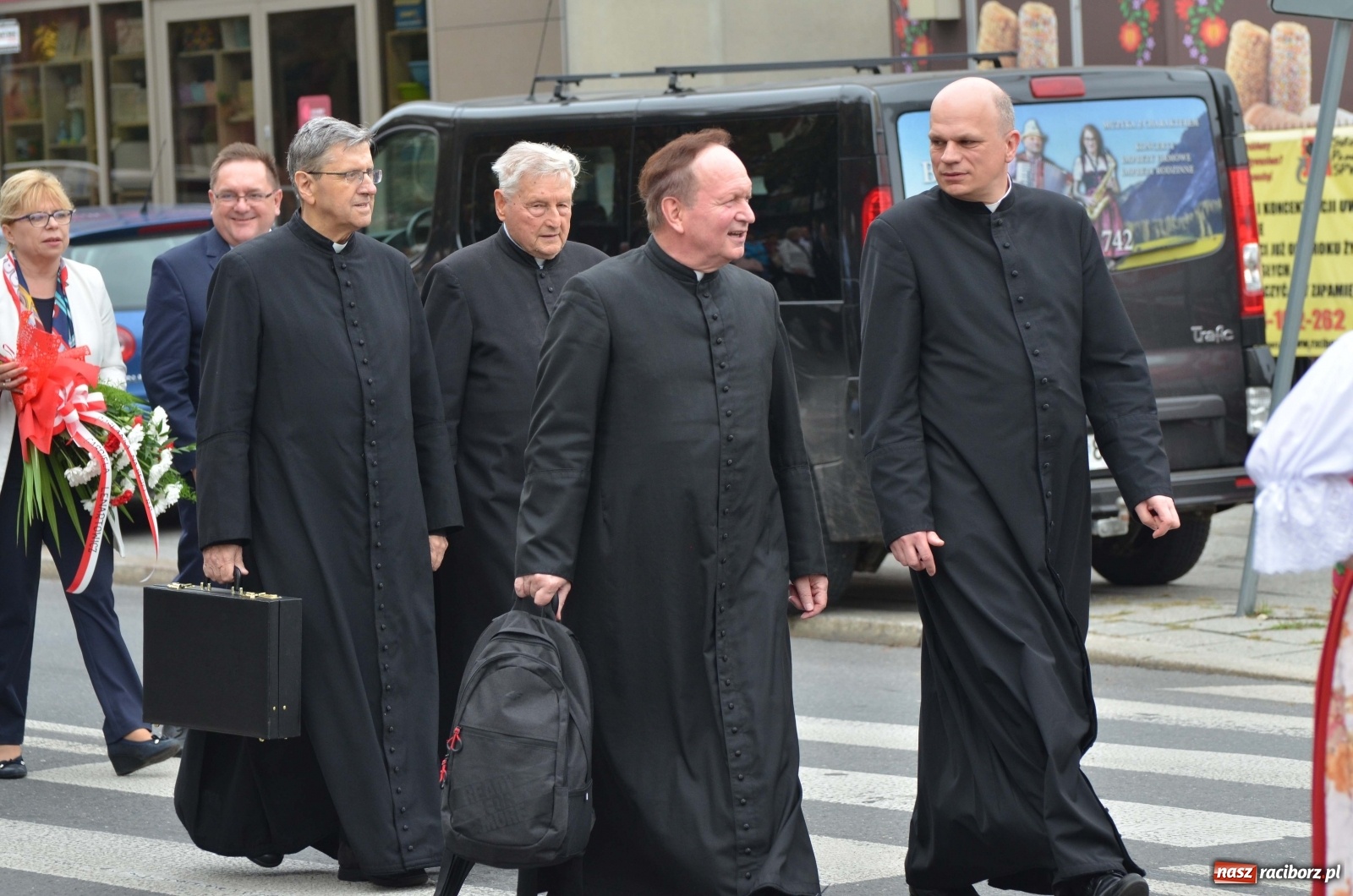 Zdjęcie w galerii na portalu naszraciborz.pl: W Raciborzu świętowano 25. rocznicę odsłonięcia pomnika Eichendorffa [FOTO i WIDEO]  wiadomości z regionu