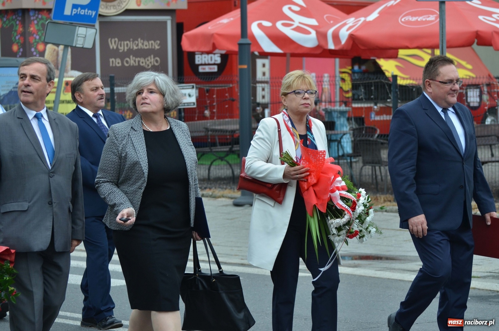 Zdjęcie w galerii na portalu naszraciborz.pl: W Raciborzu świętowano 25. rocznicę odsłonięcia pomnika Eichendorffa [FOTO i WIDEO]  wiadomości z regionu
